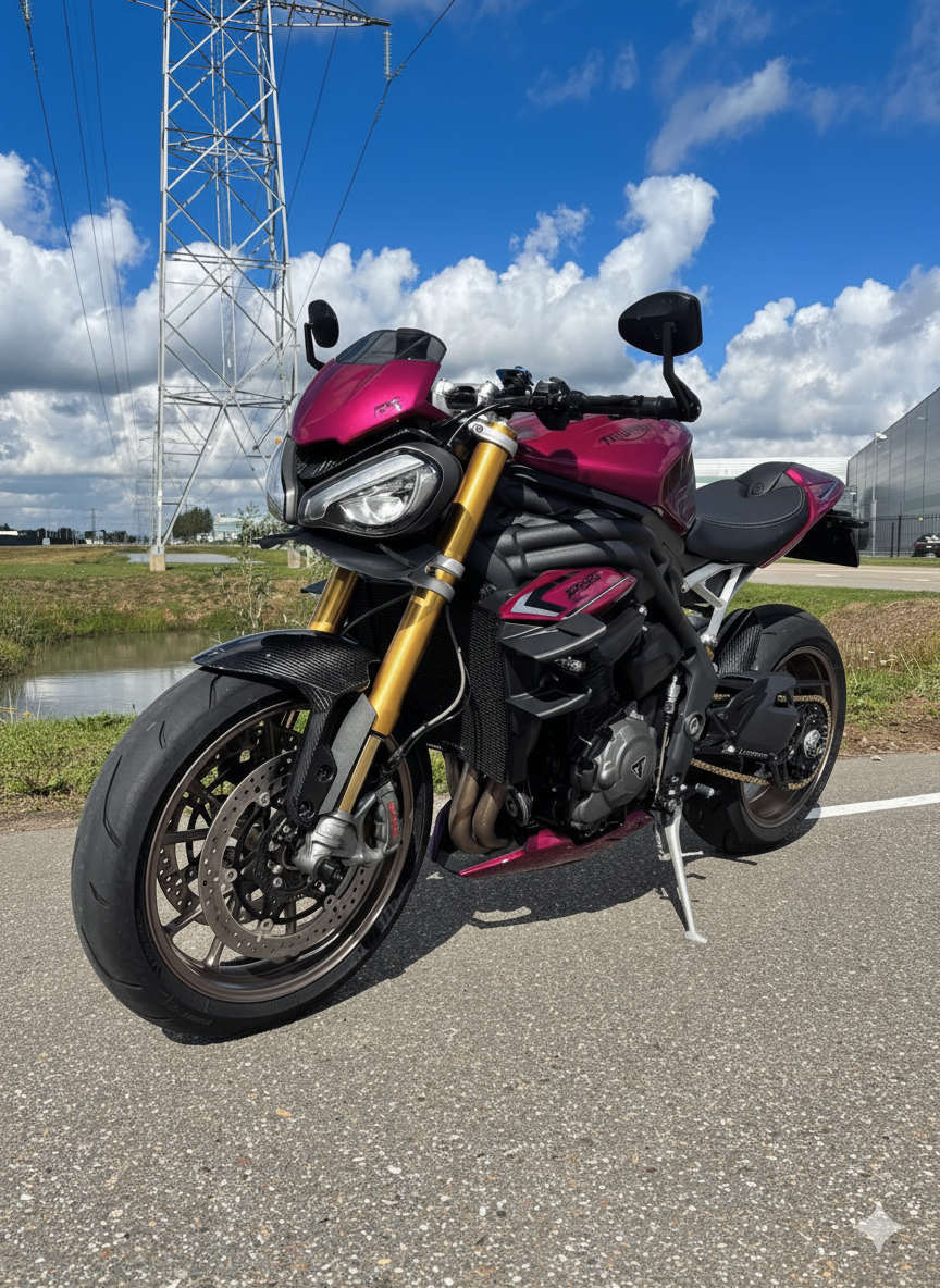 Ali Doppio - Triumph Speed Triple 1200 RS/RR