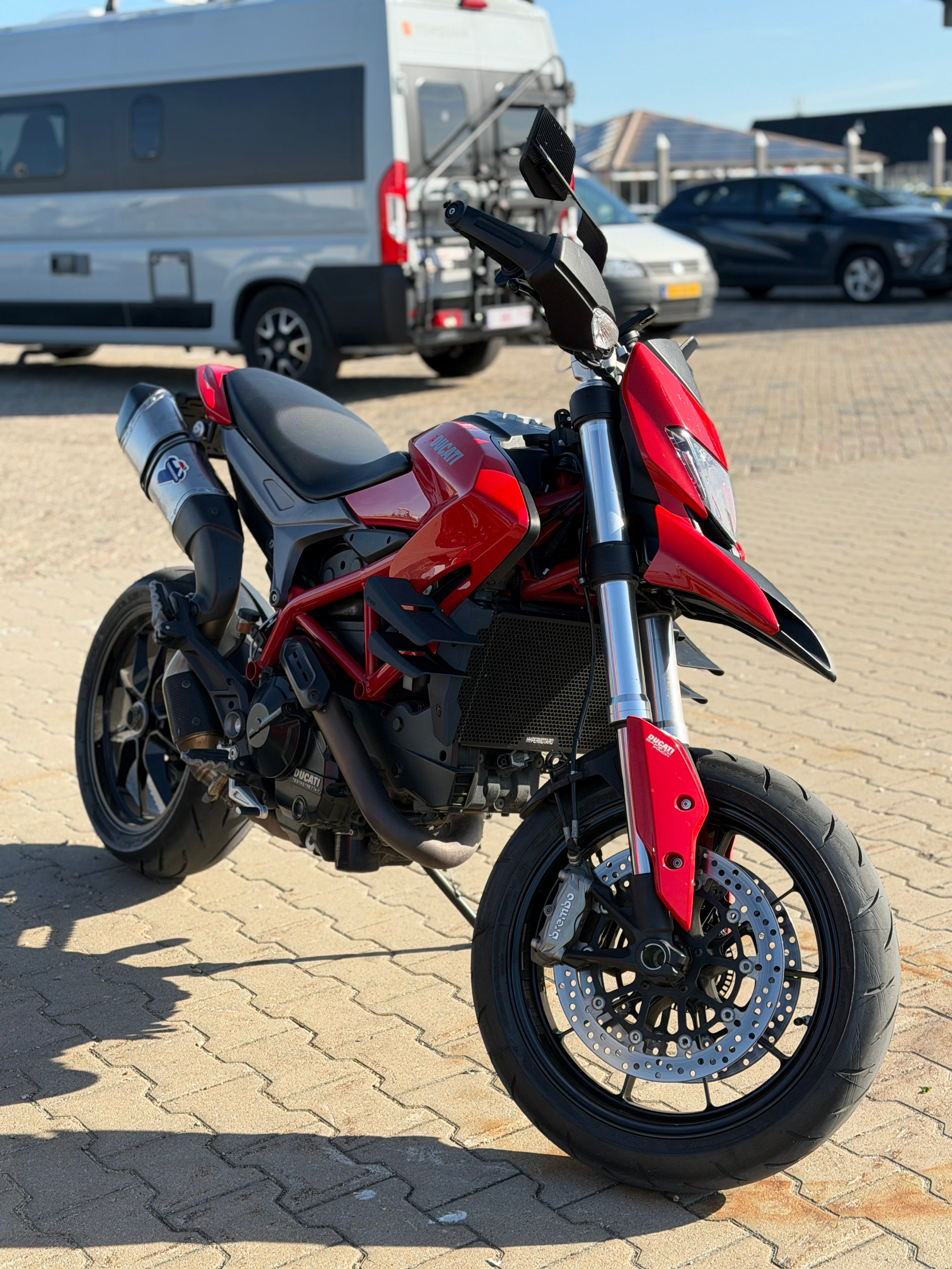 Alette - Ducati Hypermotard 939/821