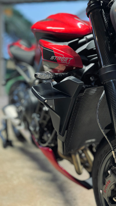 Ali laterali - Triumph Street Triple 765
