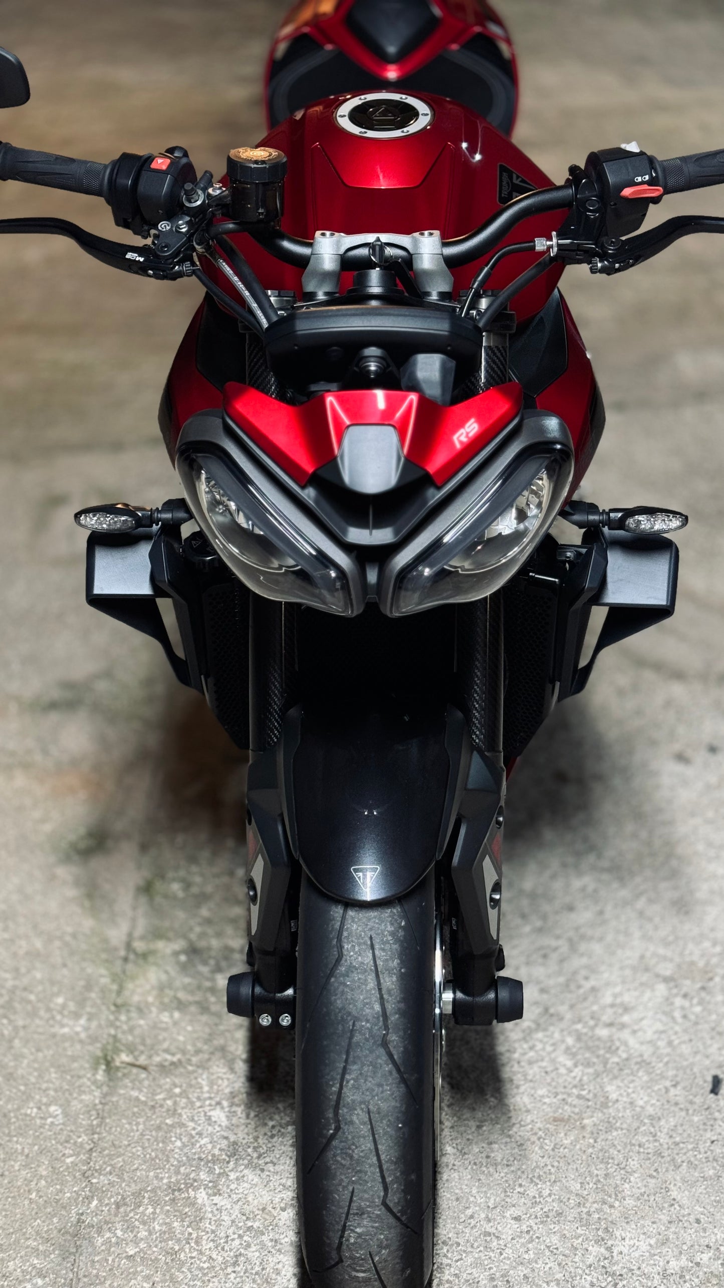 Ali laterali - Triumph Street Triple 765