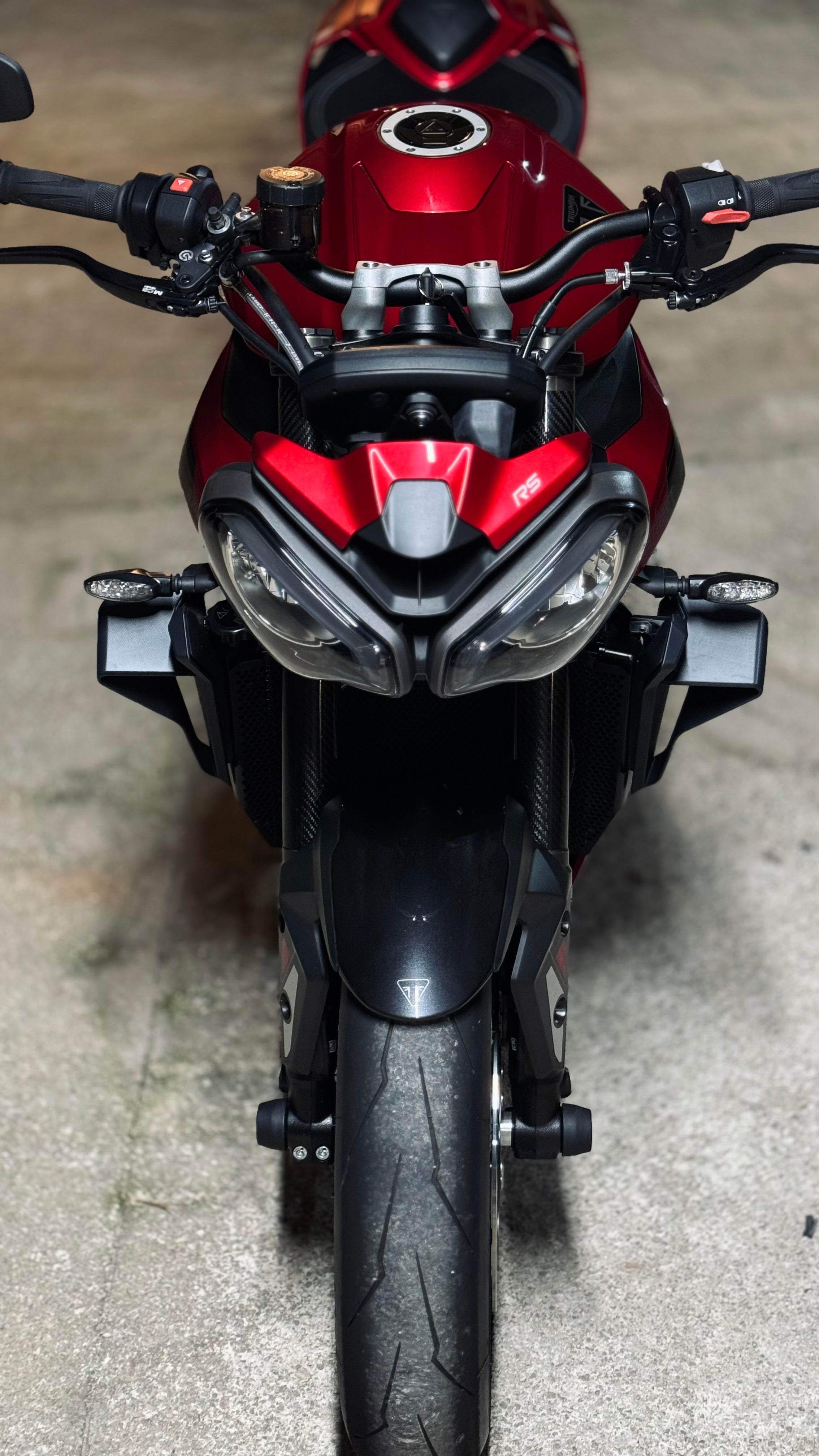 Ali laterali - Triumph Street Triple 765