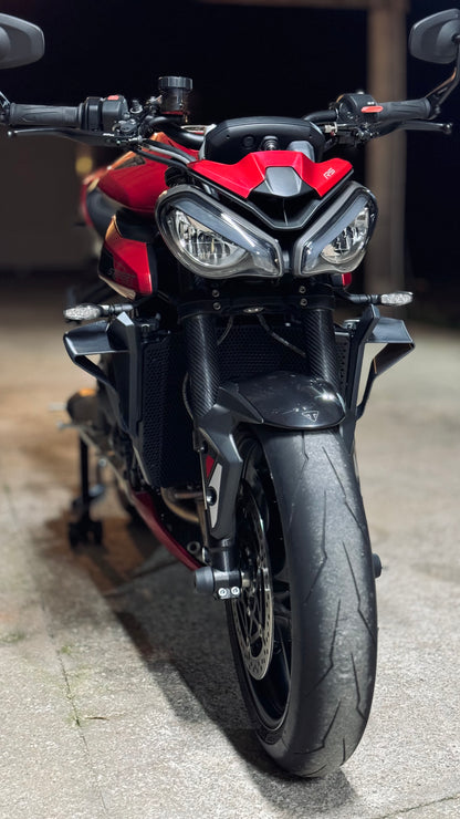 Ali laterali - Triumph Street Triple 765