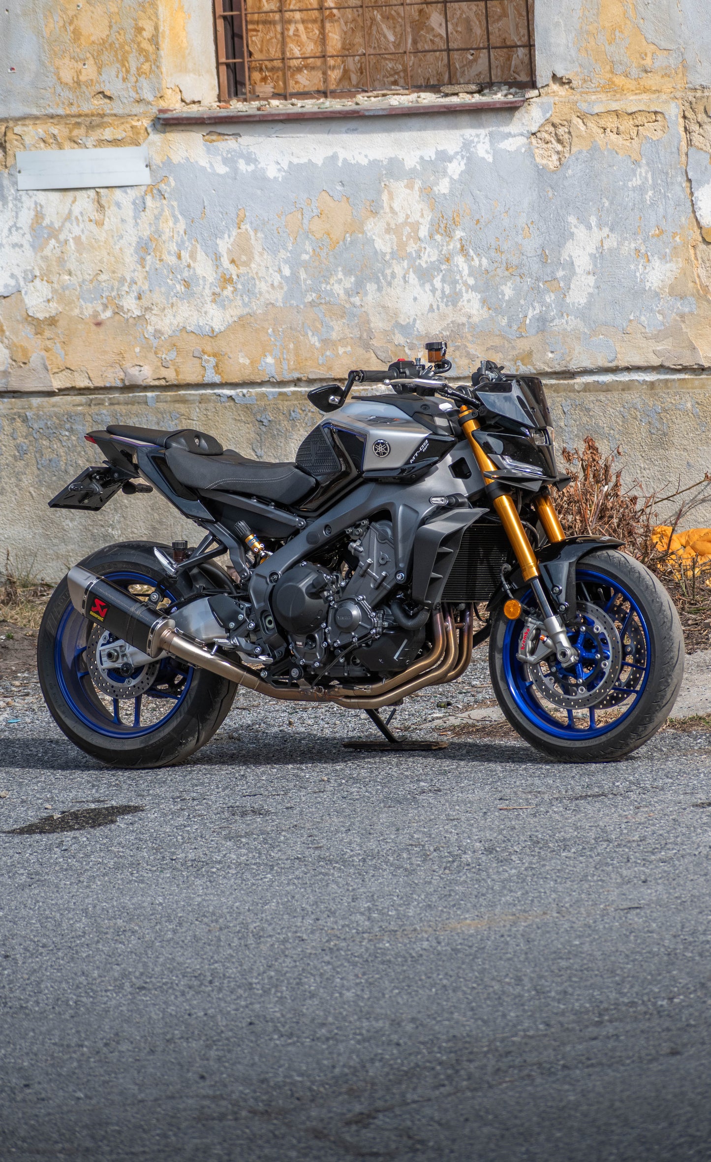 Ali laterali - Yamaha MT09 2024