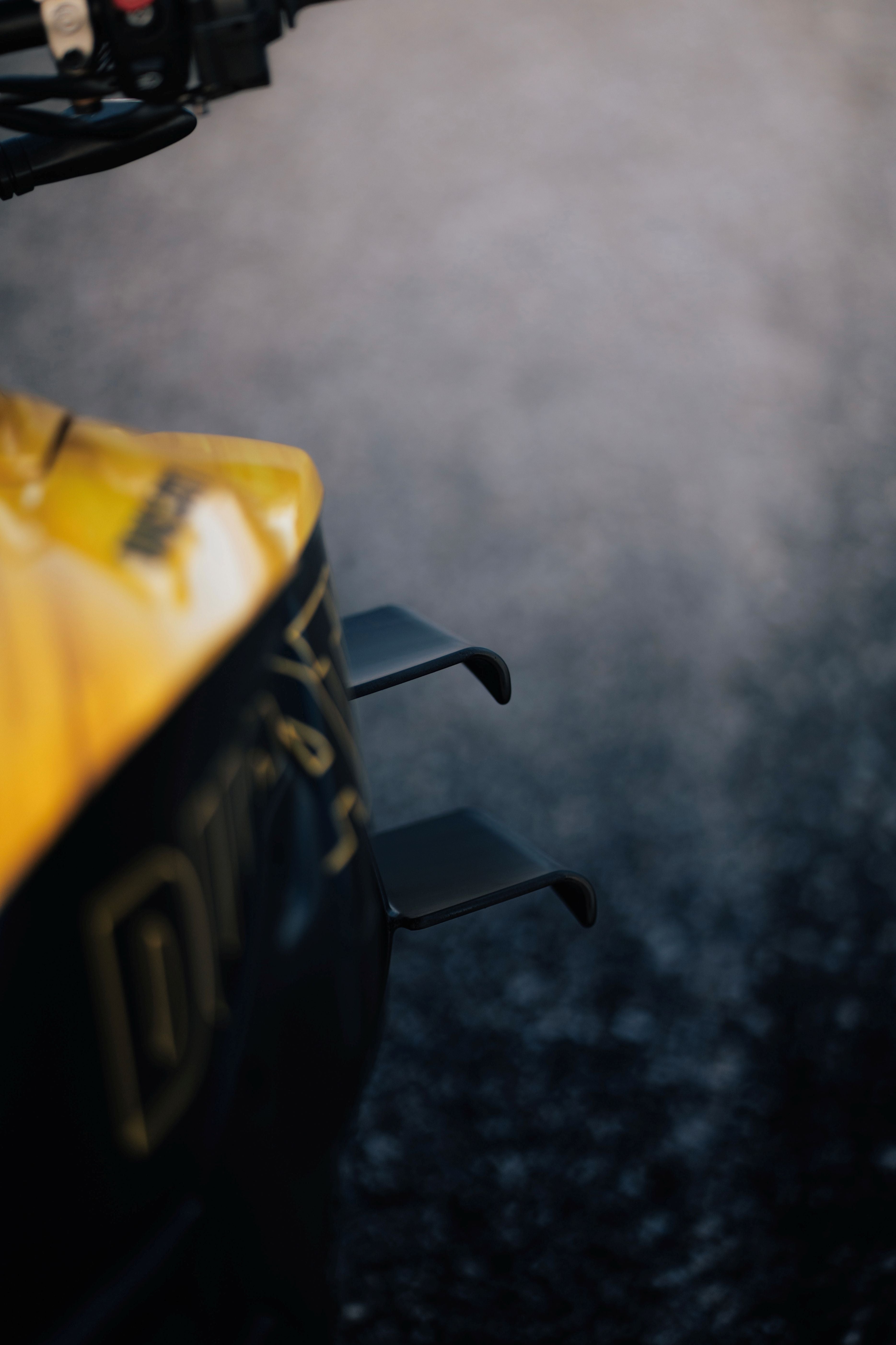 Ali Doppio - Ducati Streetfighter V2 2025