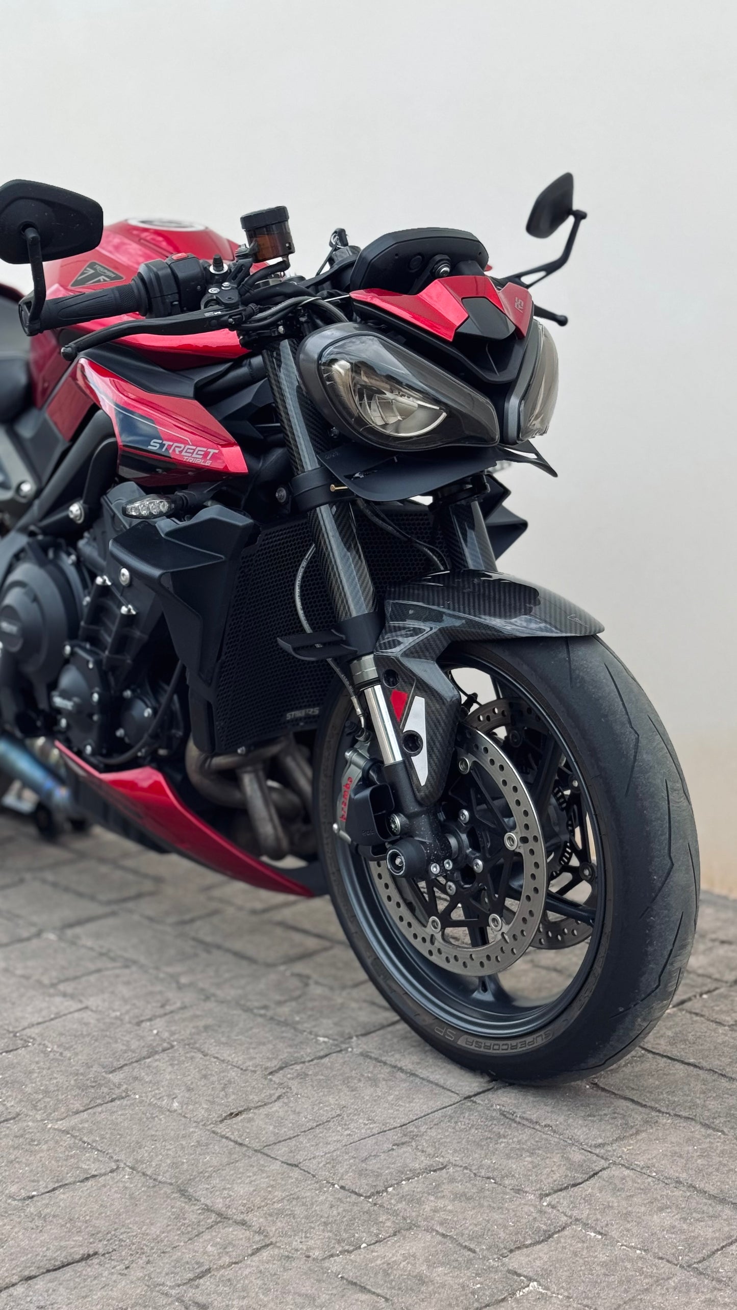 Alette universali per forcella