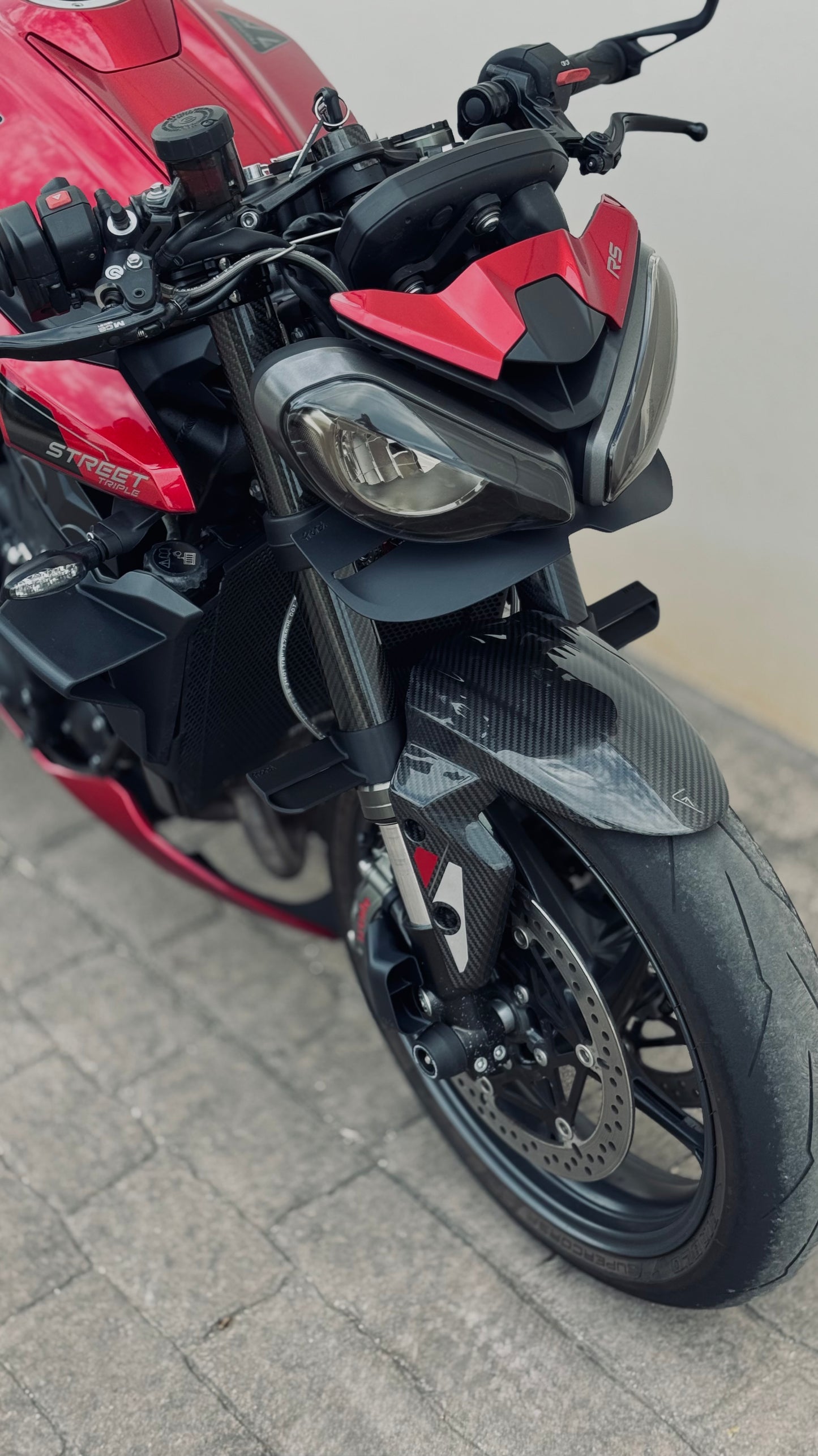 Alette universali per forcella