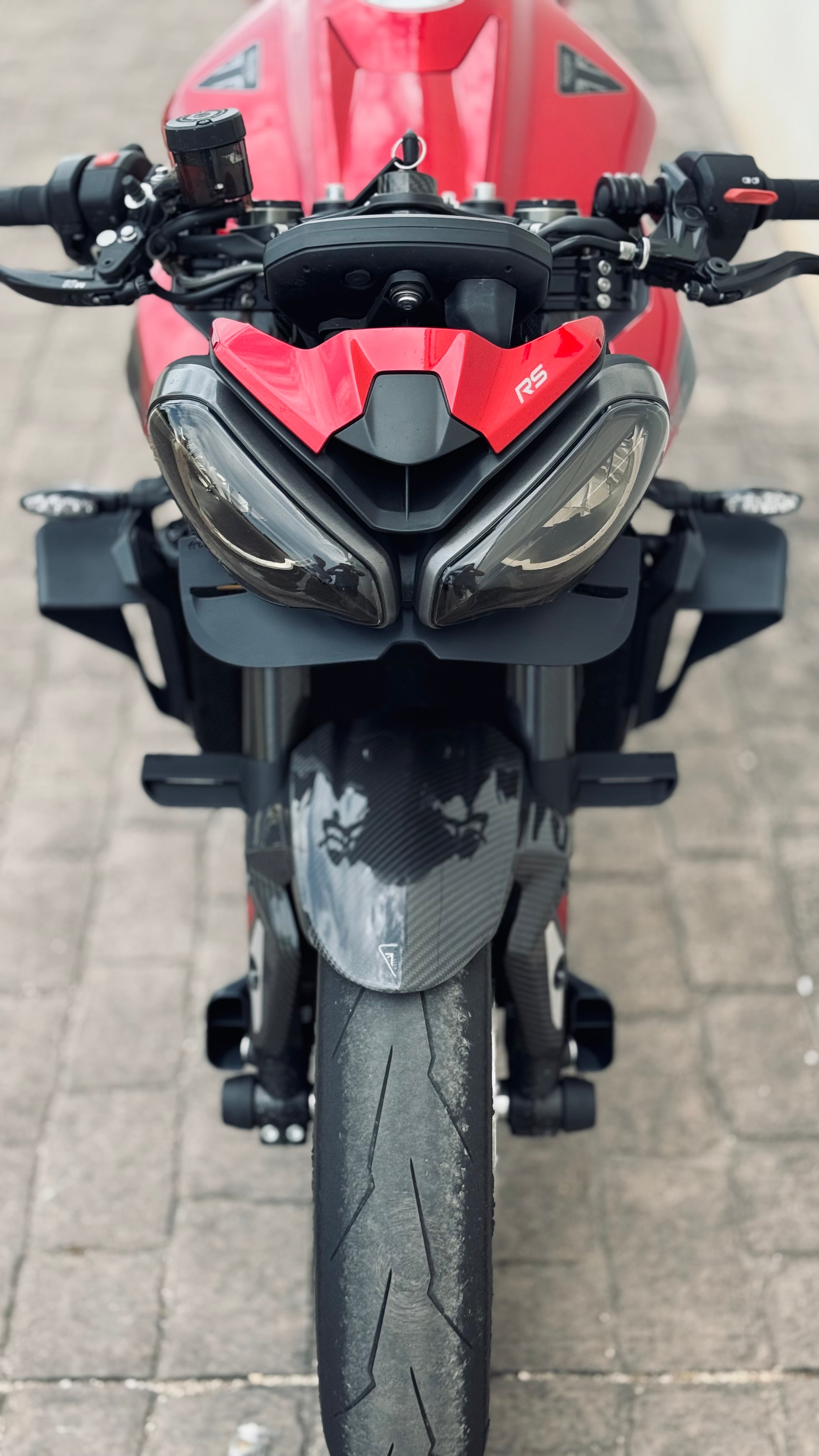 Alette universali per forcella