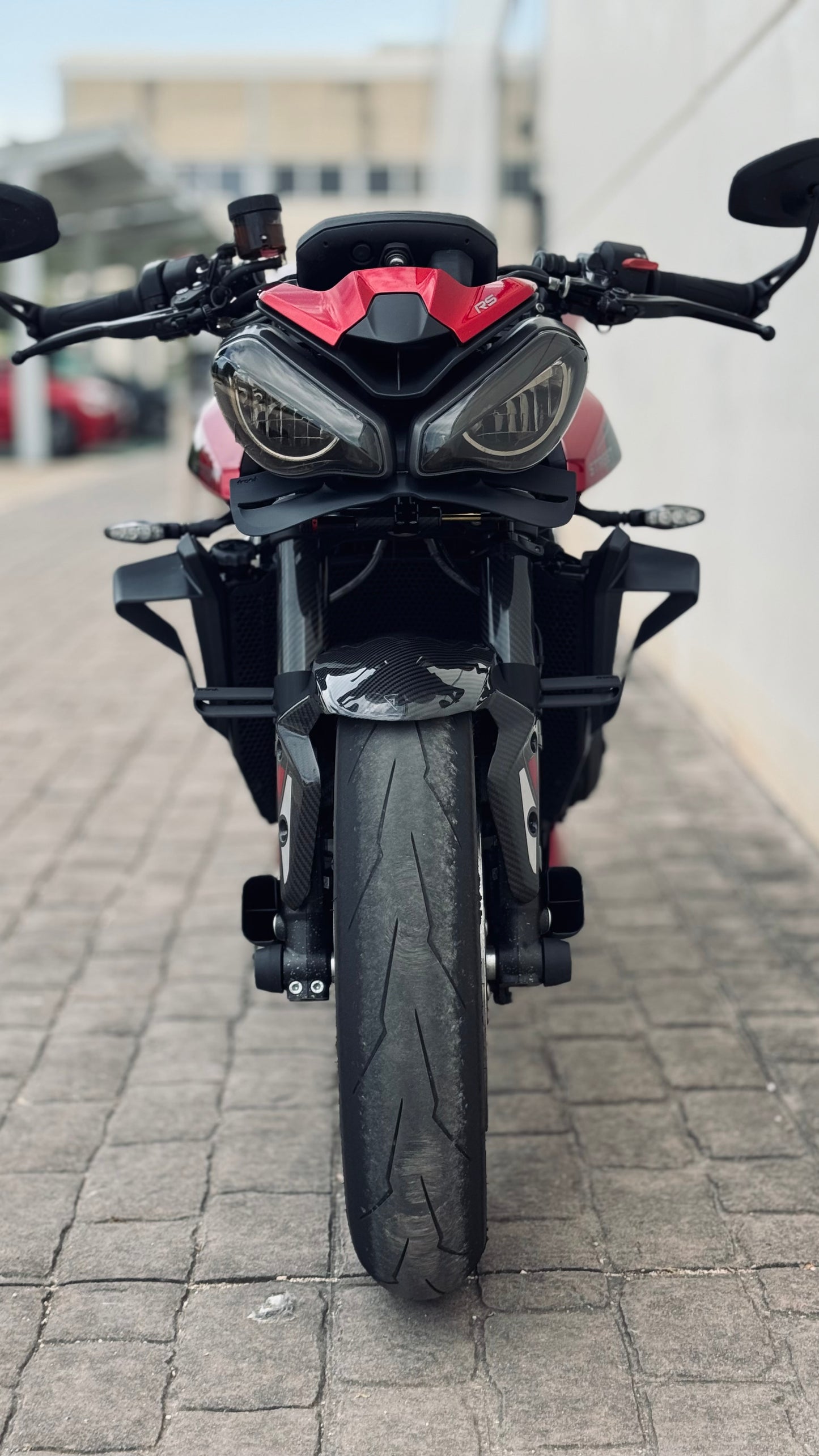 Alette universali per forcella