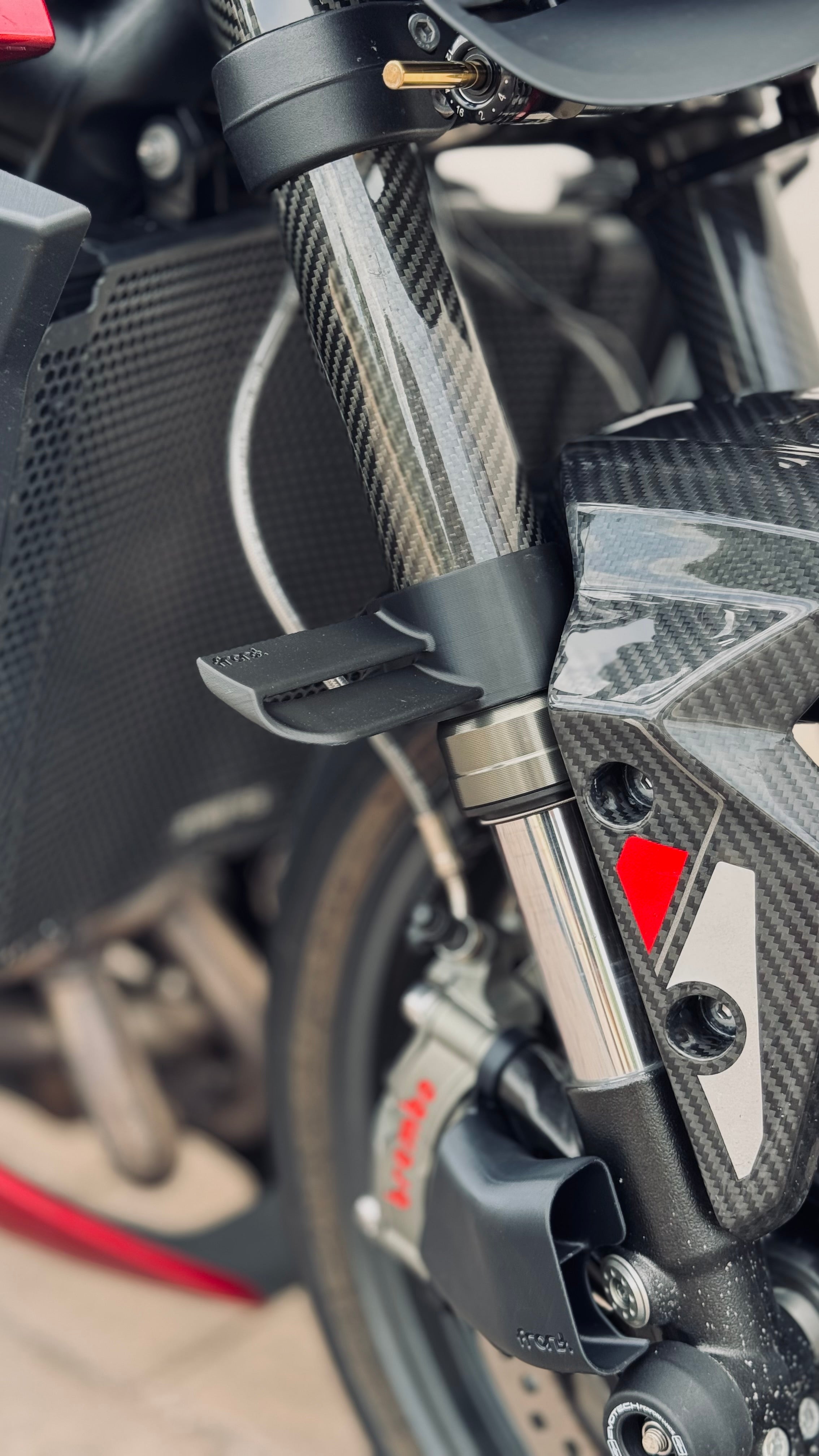 Alette universali per forcella