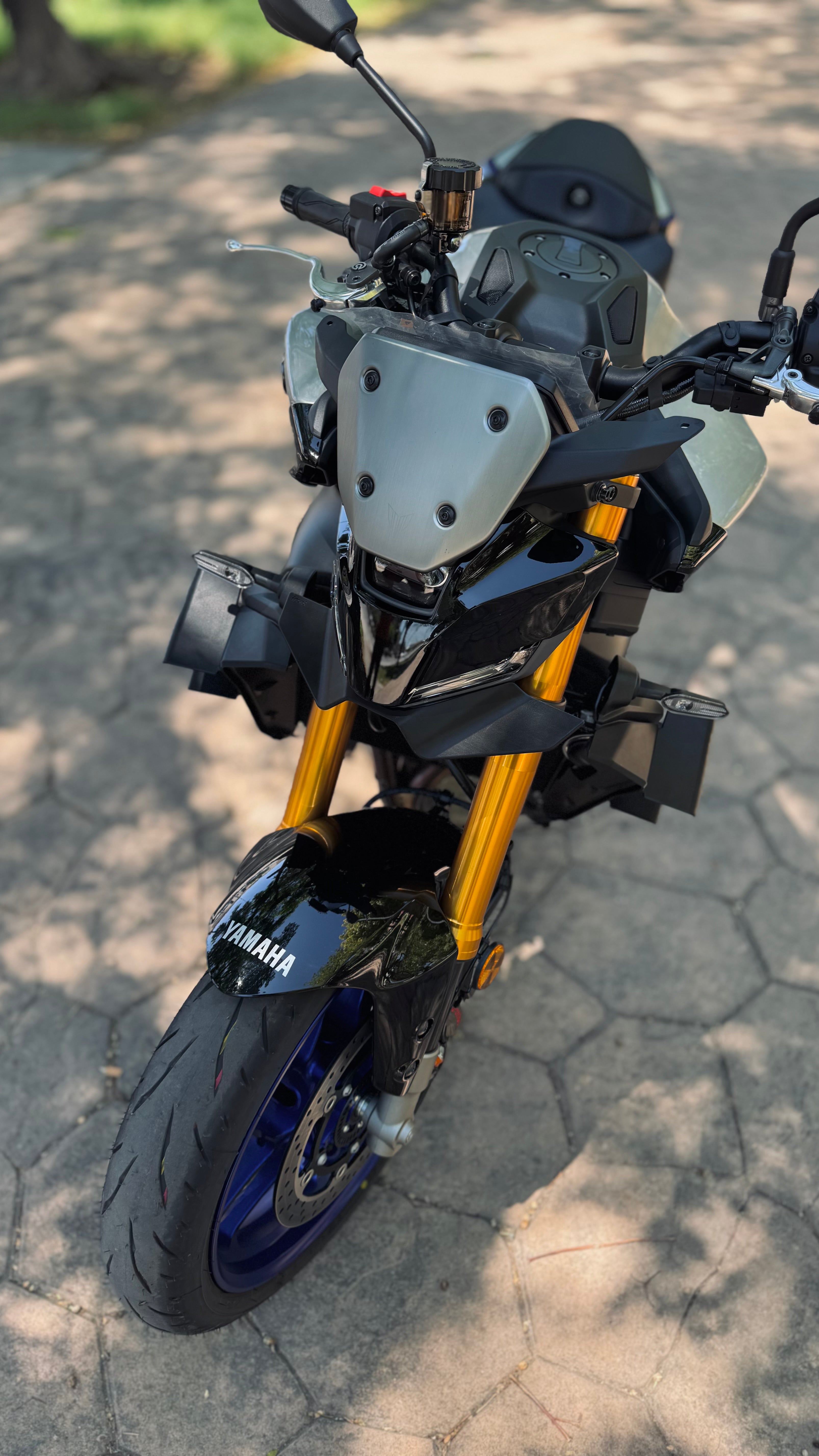 Spoiler anteriore 2 - Yamaha MT 09 V4
