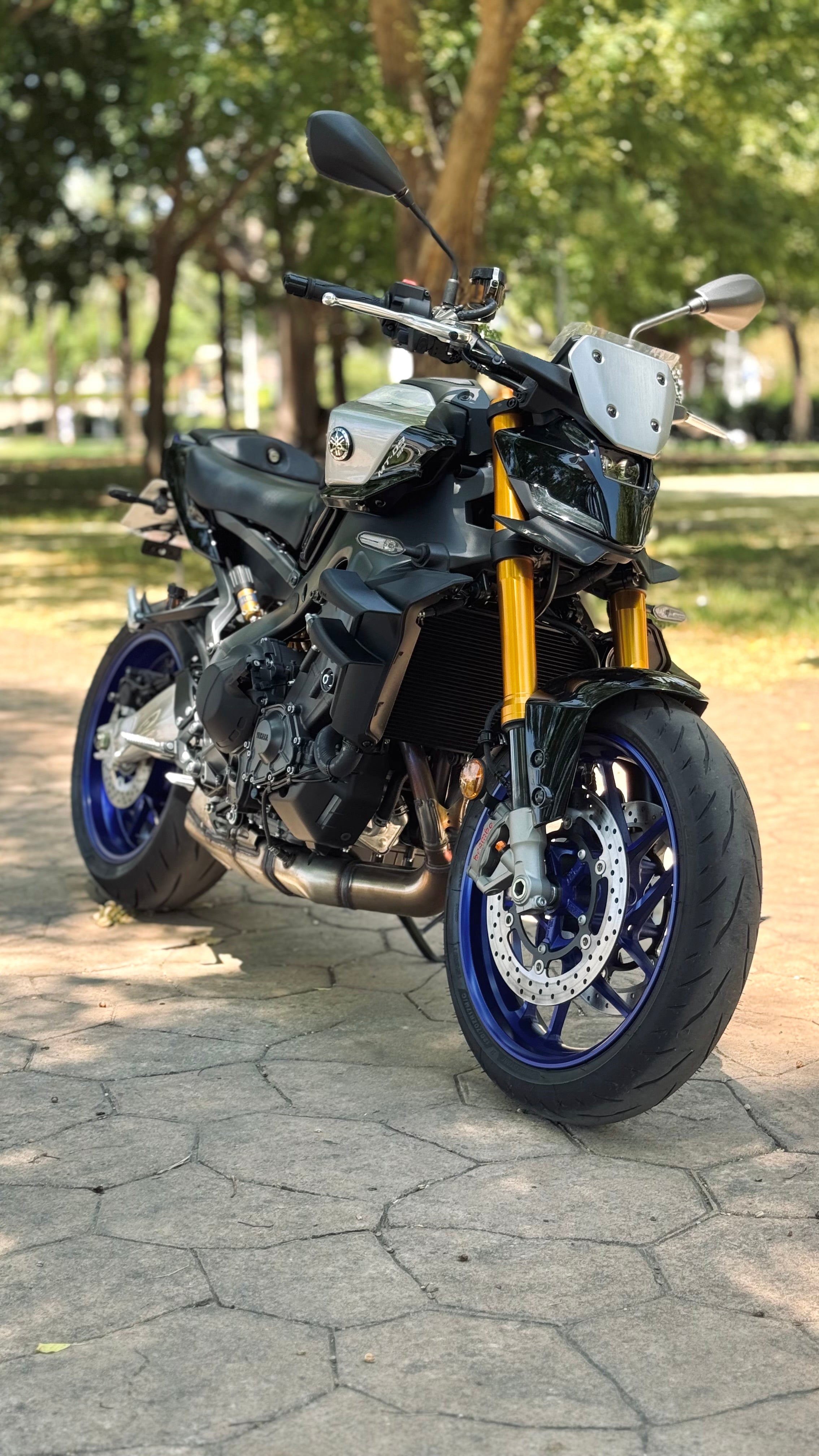 Spoiler anteriore 2 - Yamaha MT 09 V4