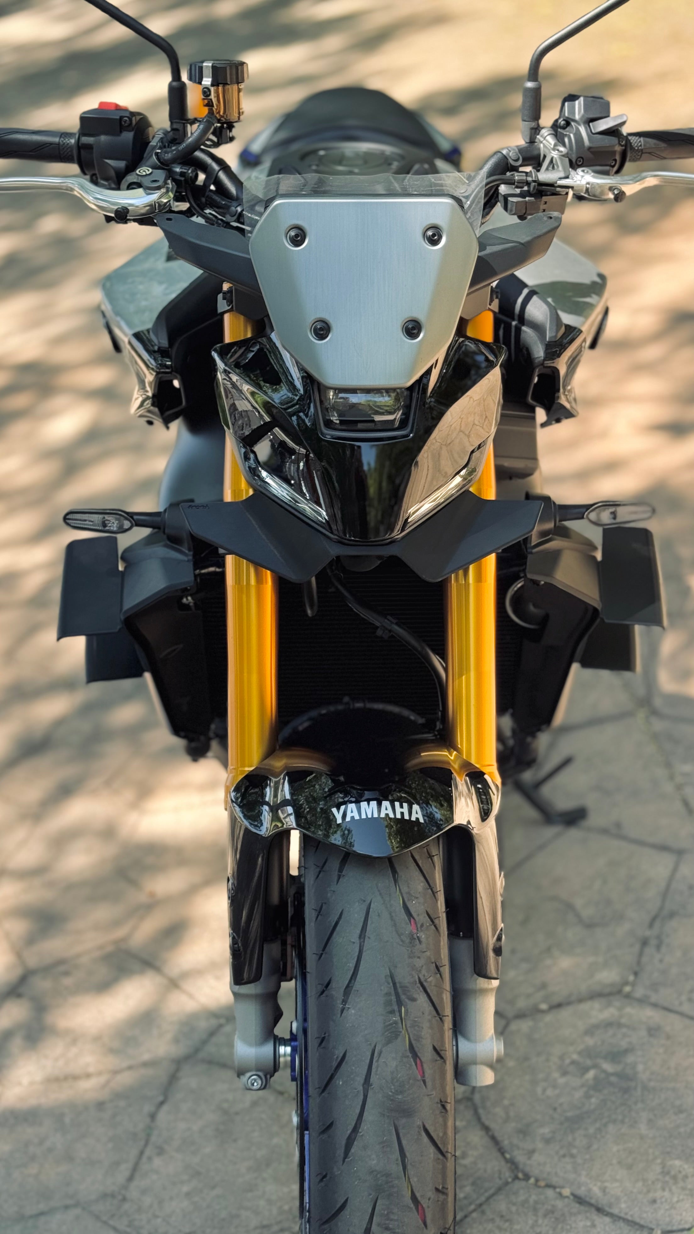 Spoiler anteriore 2 - Yamaha MT 09 V4