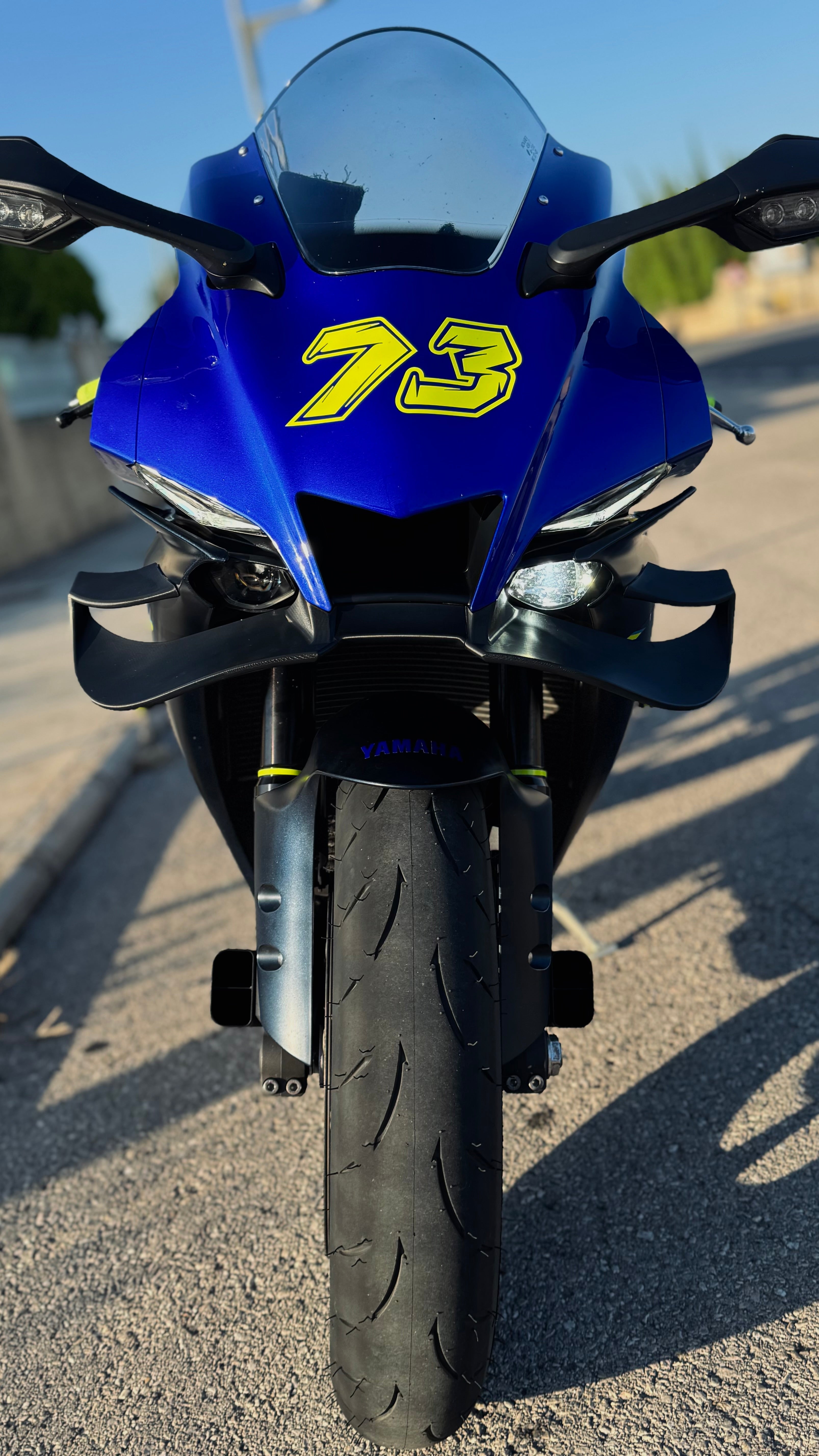 Spoiler anteriore - Yamaha R1