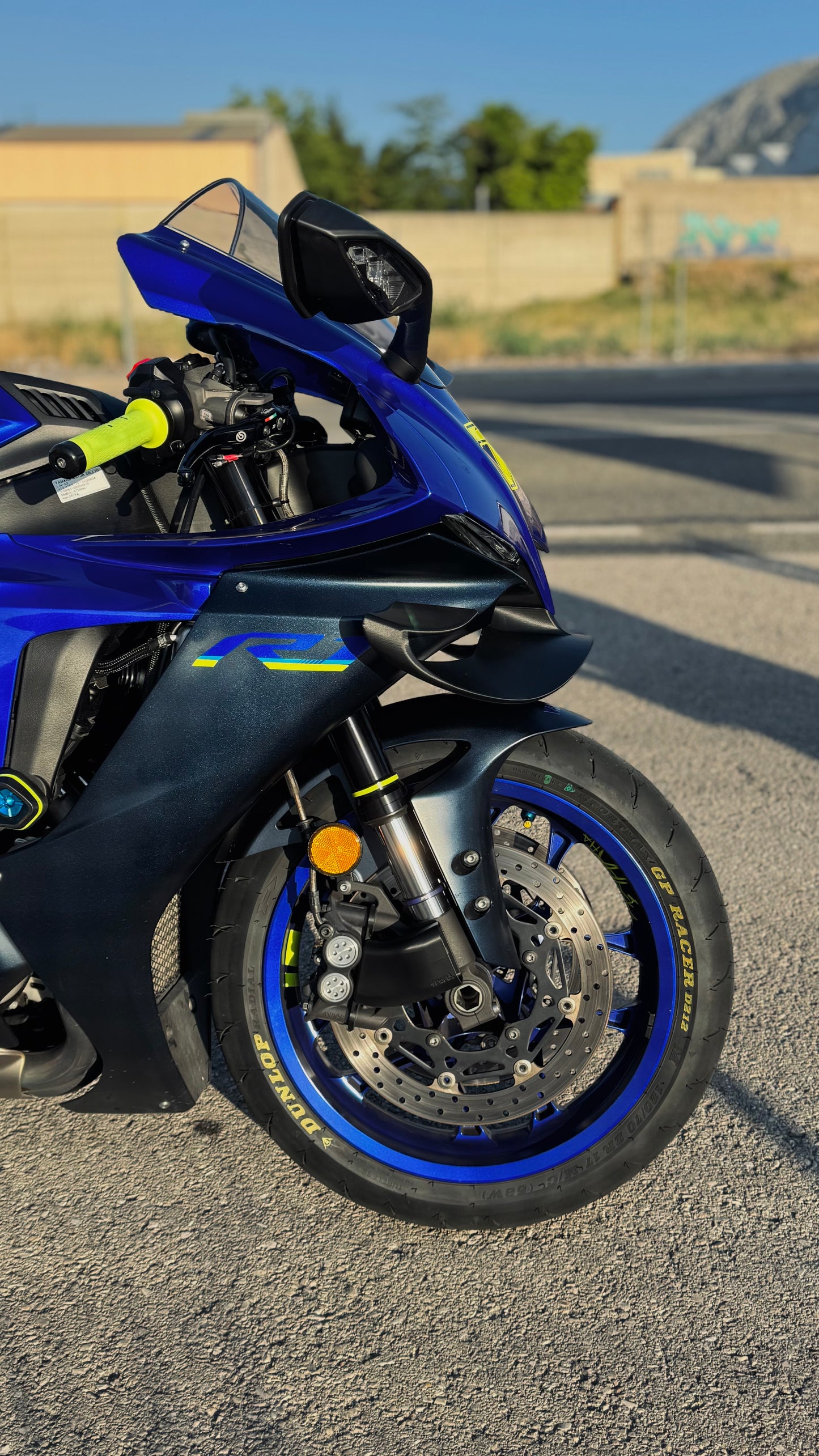 Spoiler anteriore - Yamaha R1