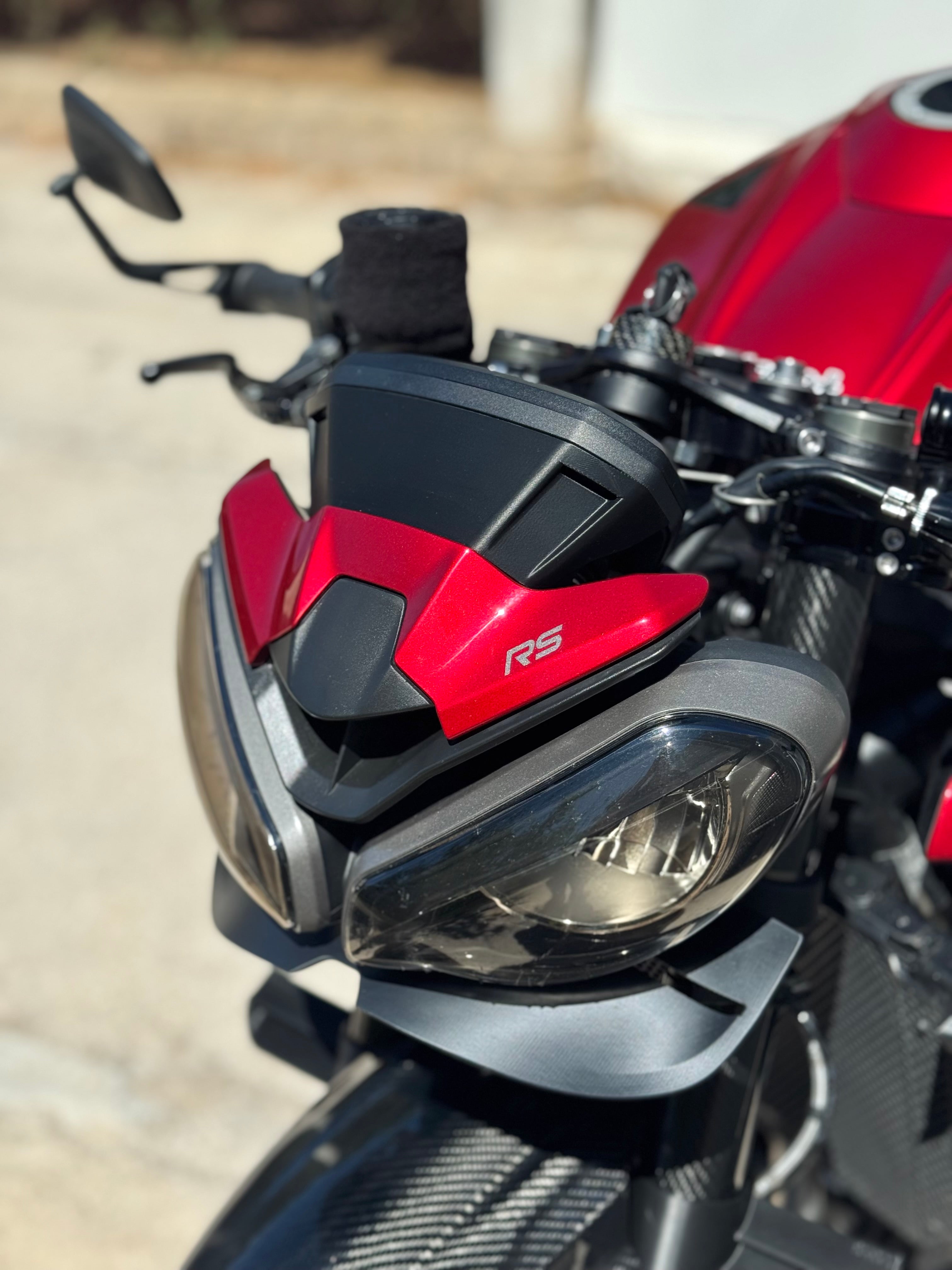 Parabrezza - Triumph Street Triple 765 RS