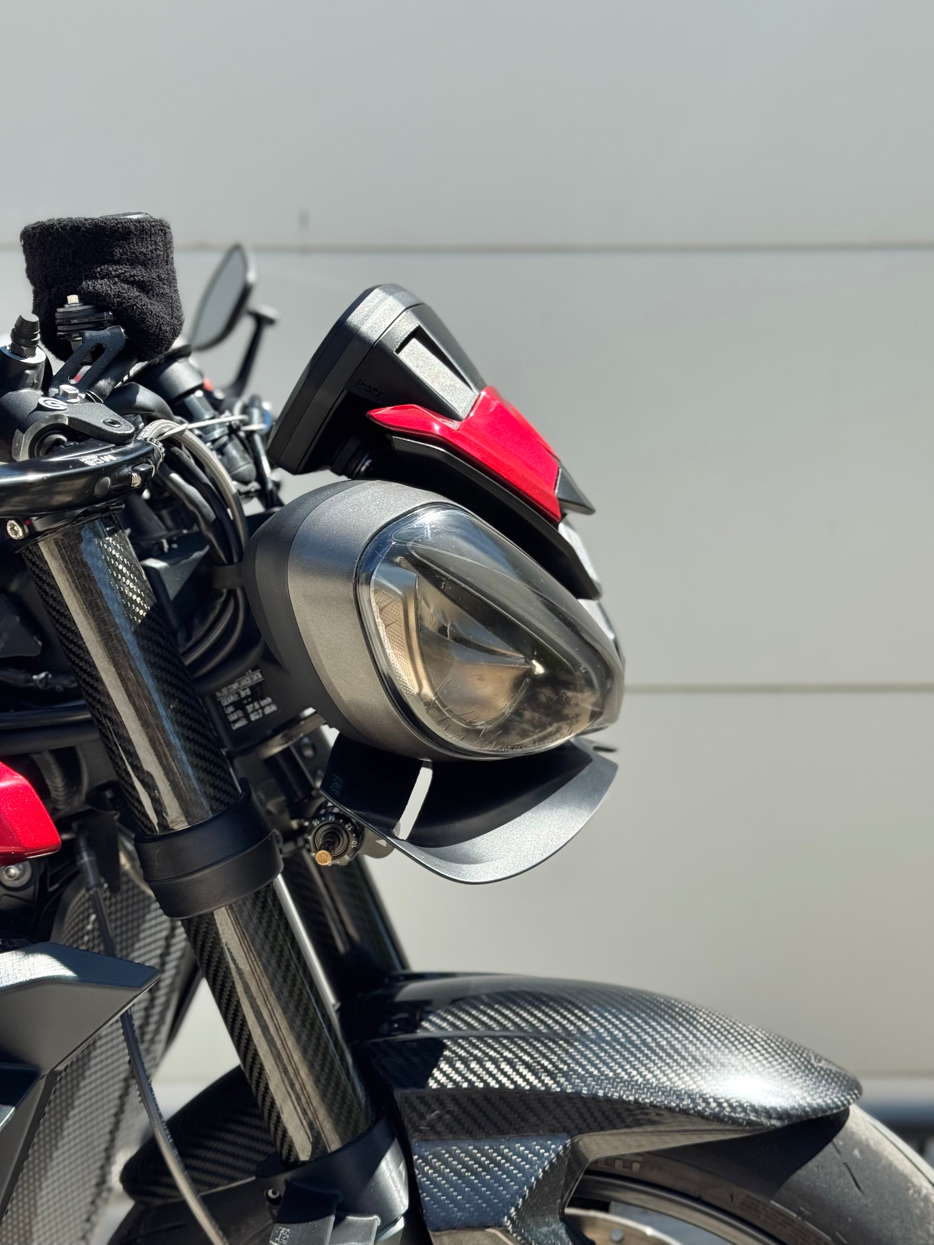 Parabrezza - Triumph Street Triple 765 RS