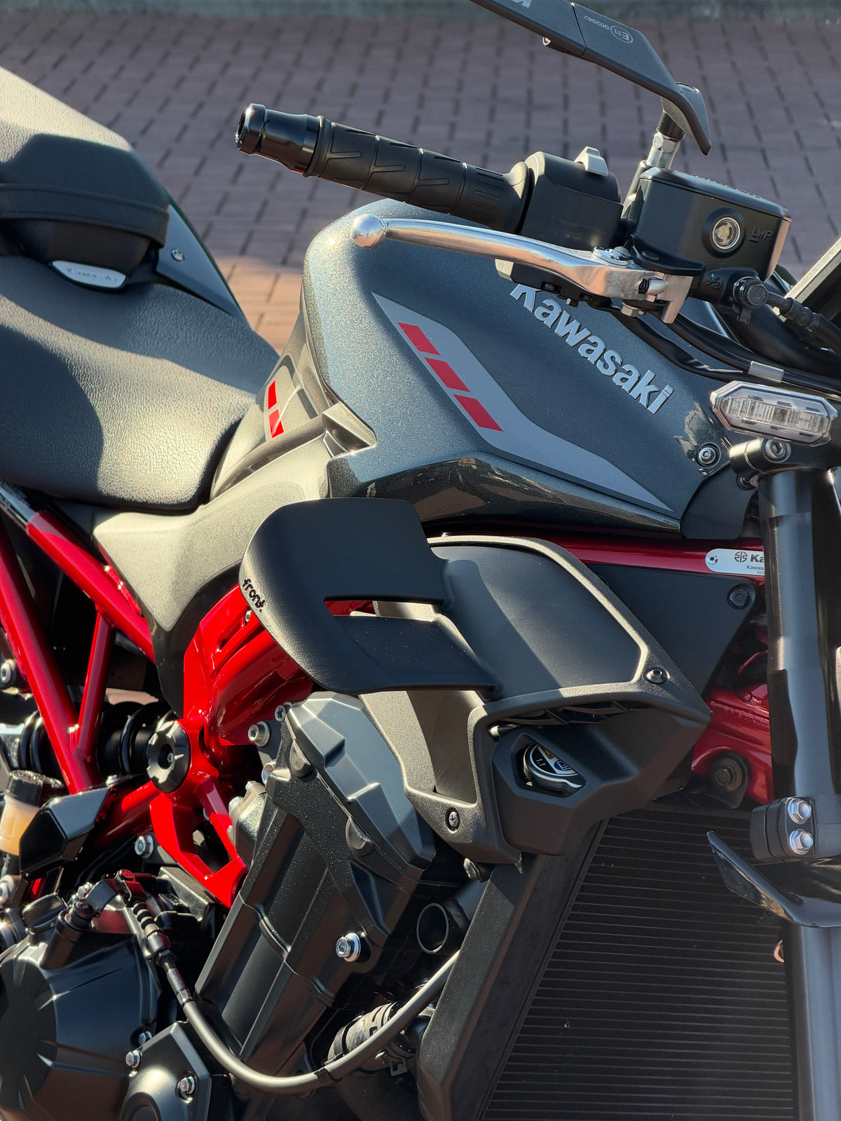 Ali Doppio - Kawasaki Z900