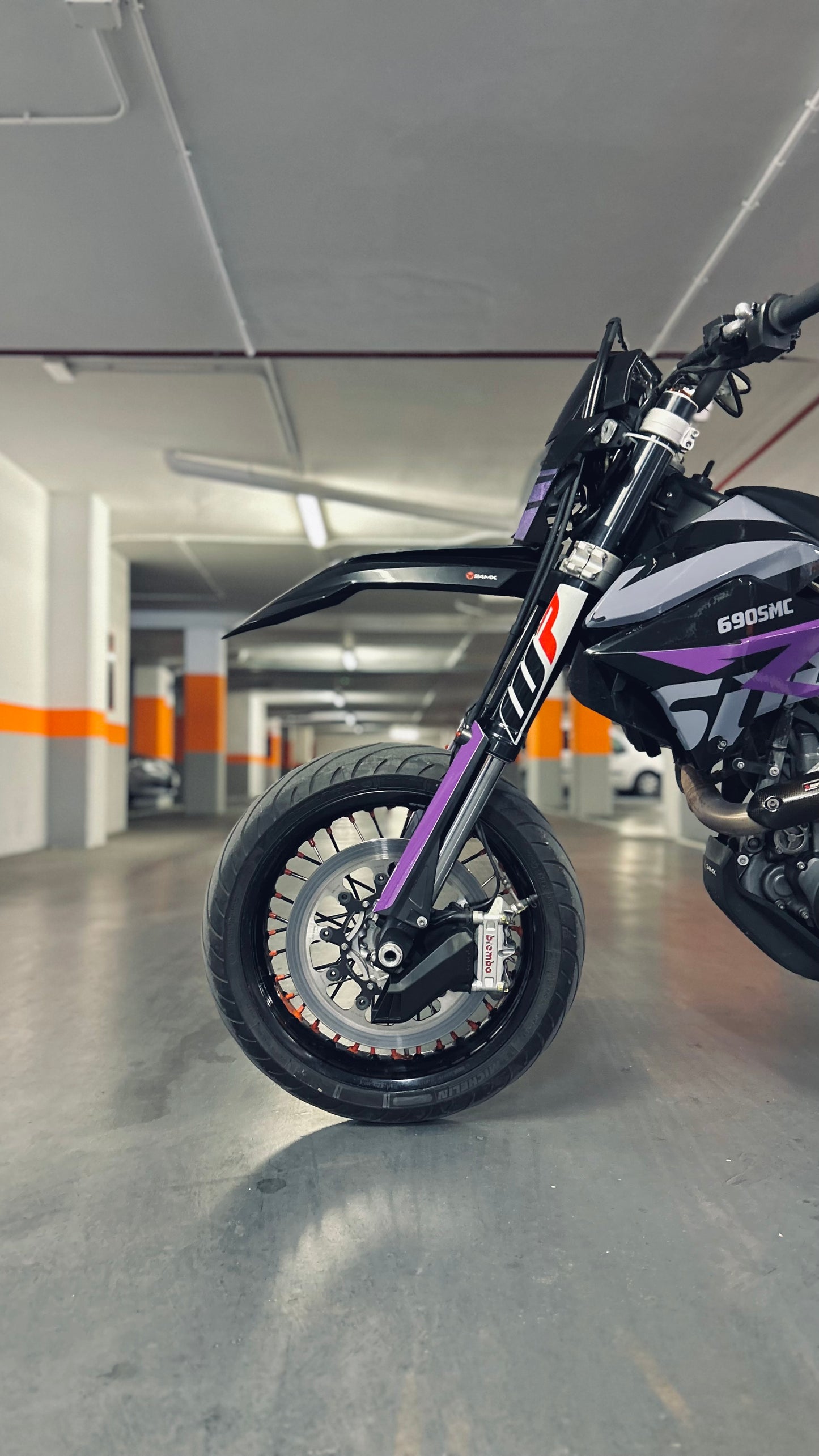 Radiatore freni - KTM 690/Husqvarna 701 /Gasgas 700