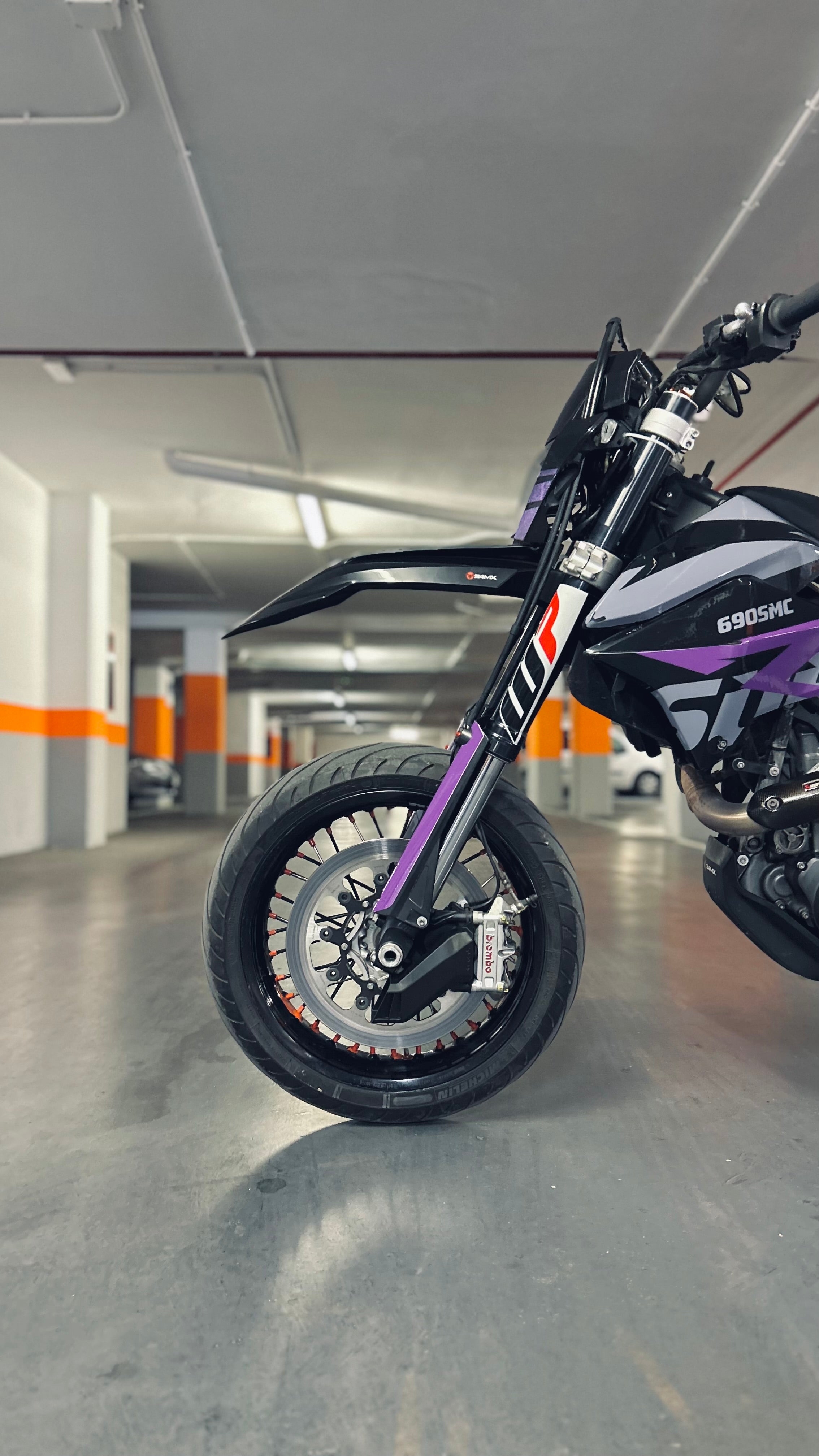 Radiatore freni - KTM 690/Husqvarna 701 /Gasgas 700