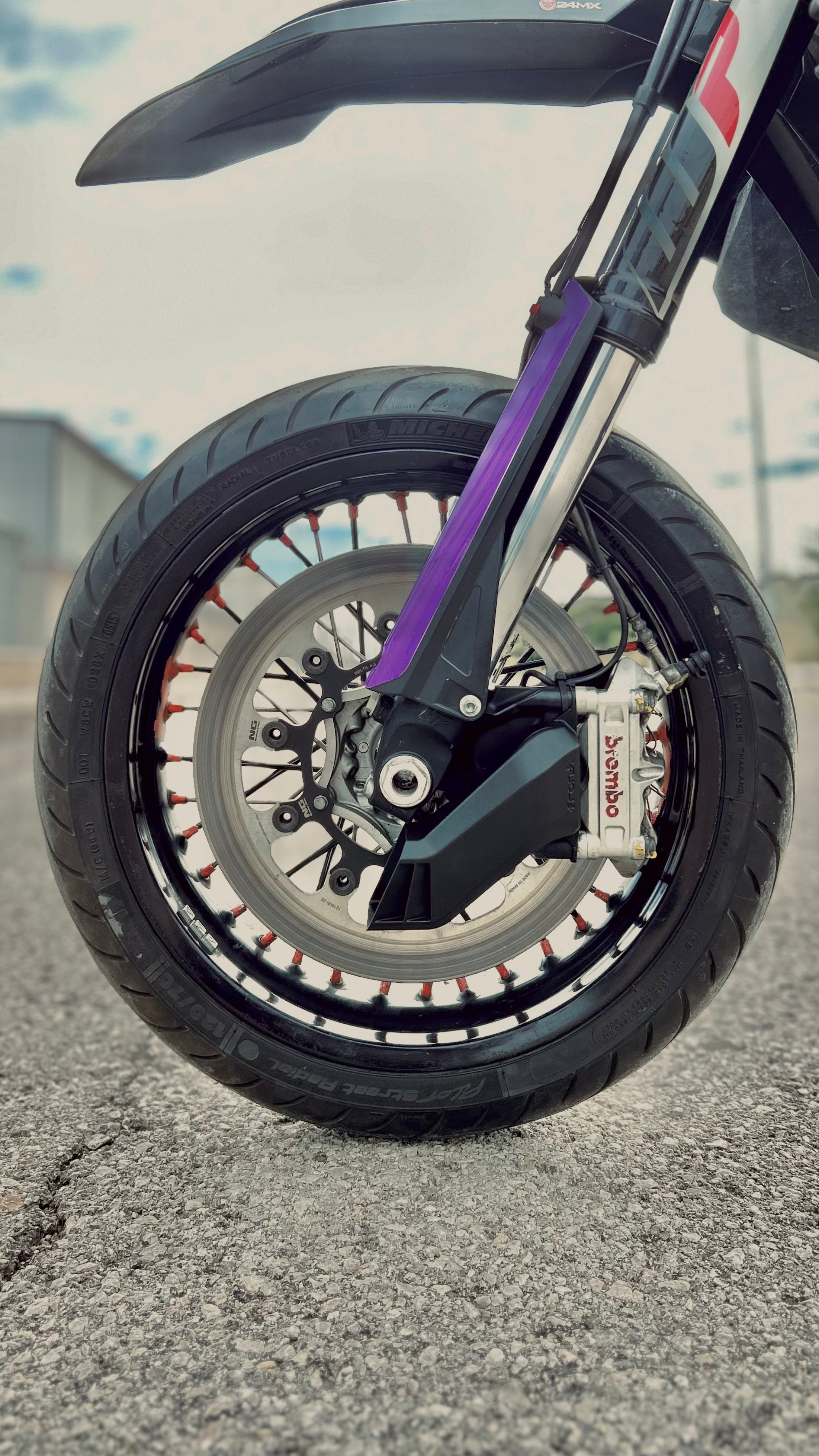 Radiatore freni - KTM 690/Husqvarna 701 /Gasgas 700