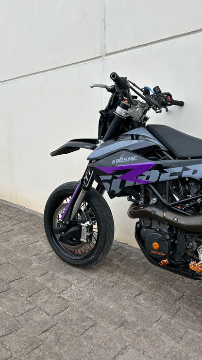 Doppio radiatore freni - KTM 690/Husqvarna 701 /Gasgas 700 