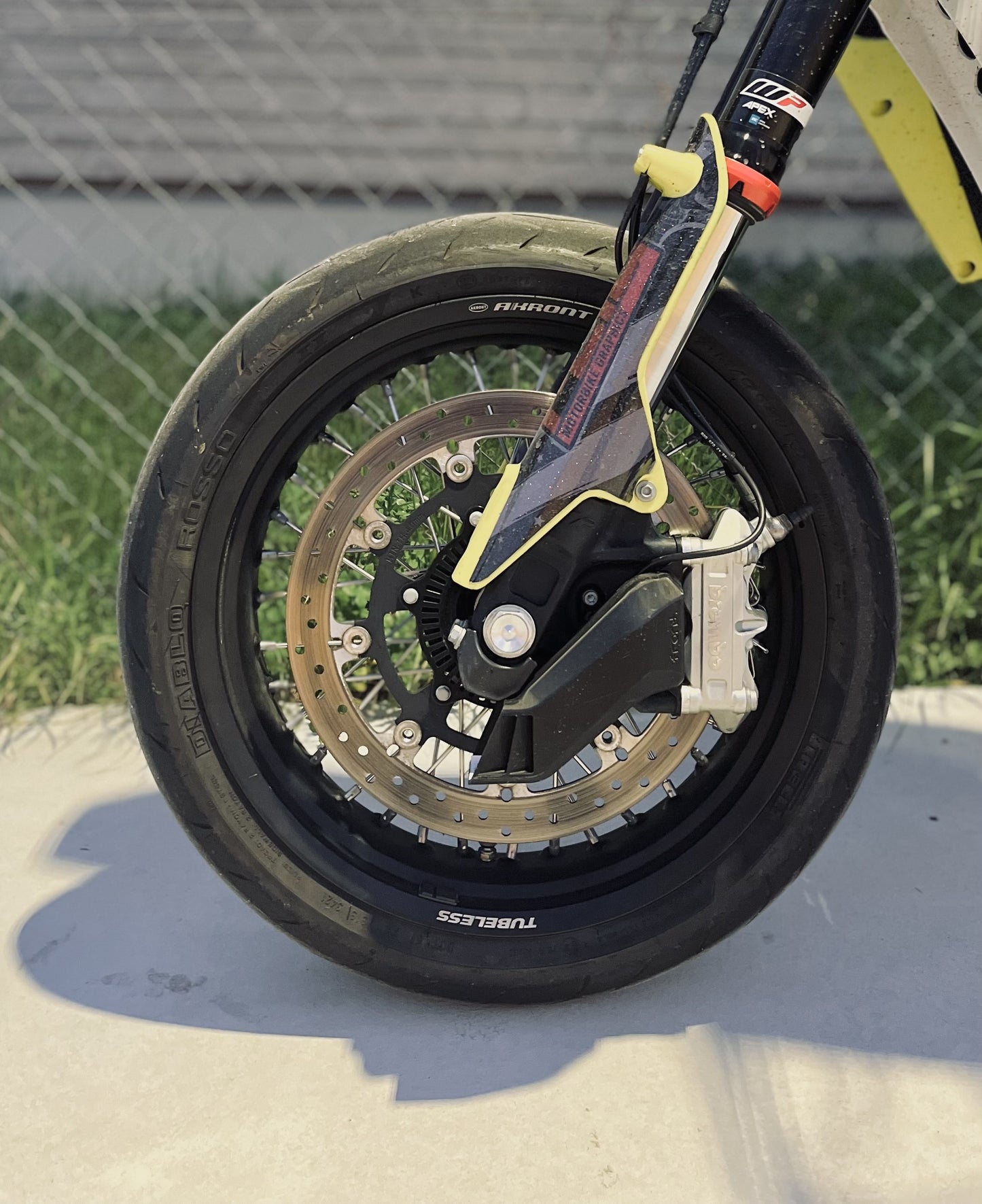 Radiatore freni - KTM 690/Husqvarna 701 /Gasgas 700