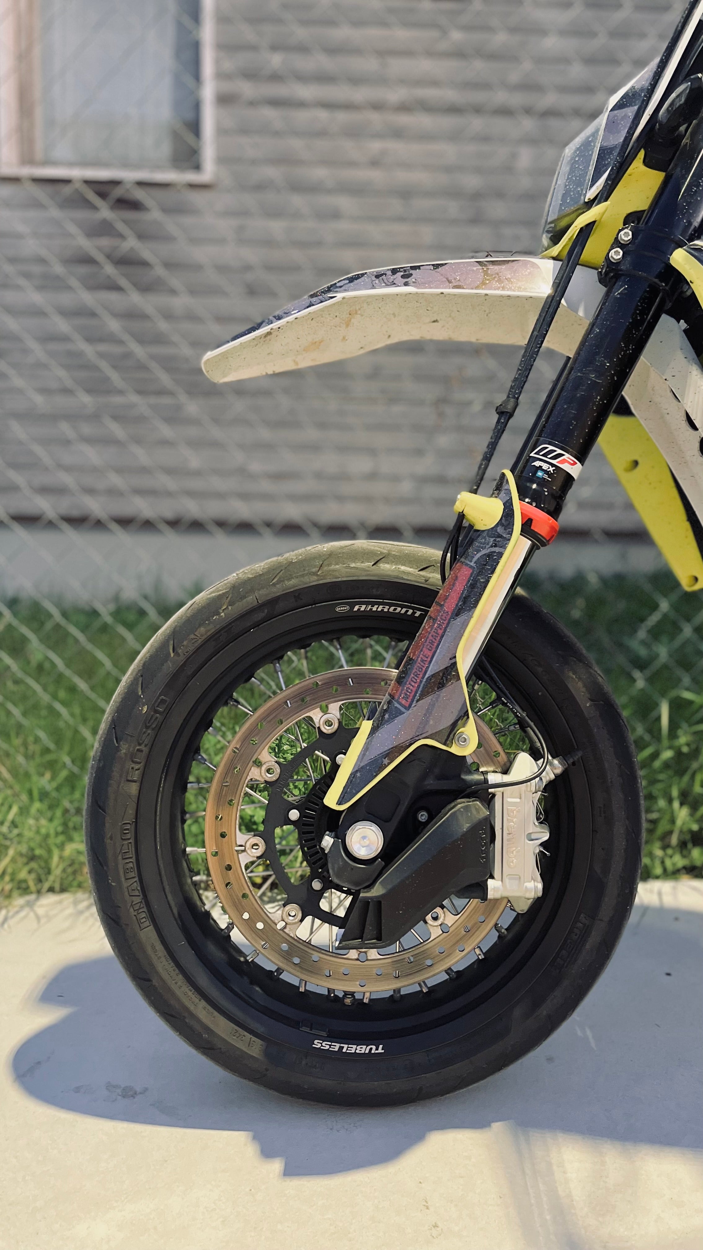 Radiatore freni - KTM 690/Husqvarna 701 /Gasgas 700