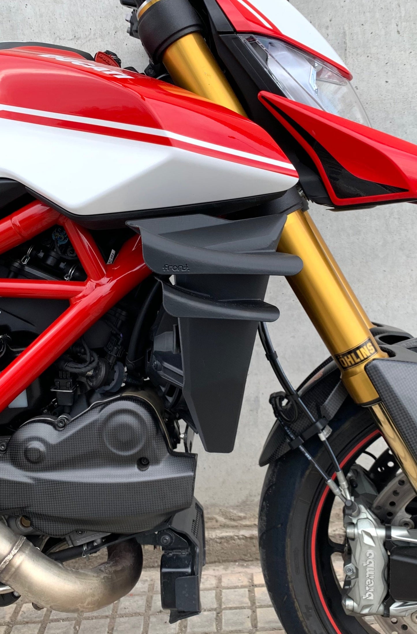 Alette - Ducati Hypermotard 950