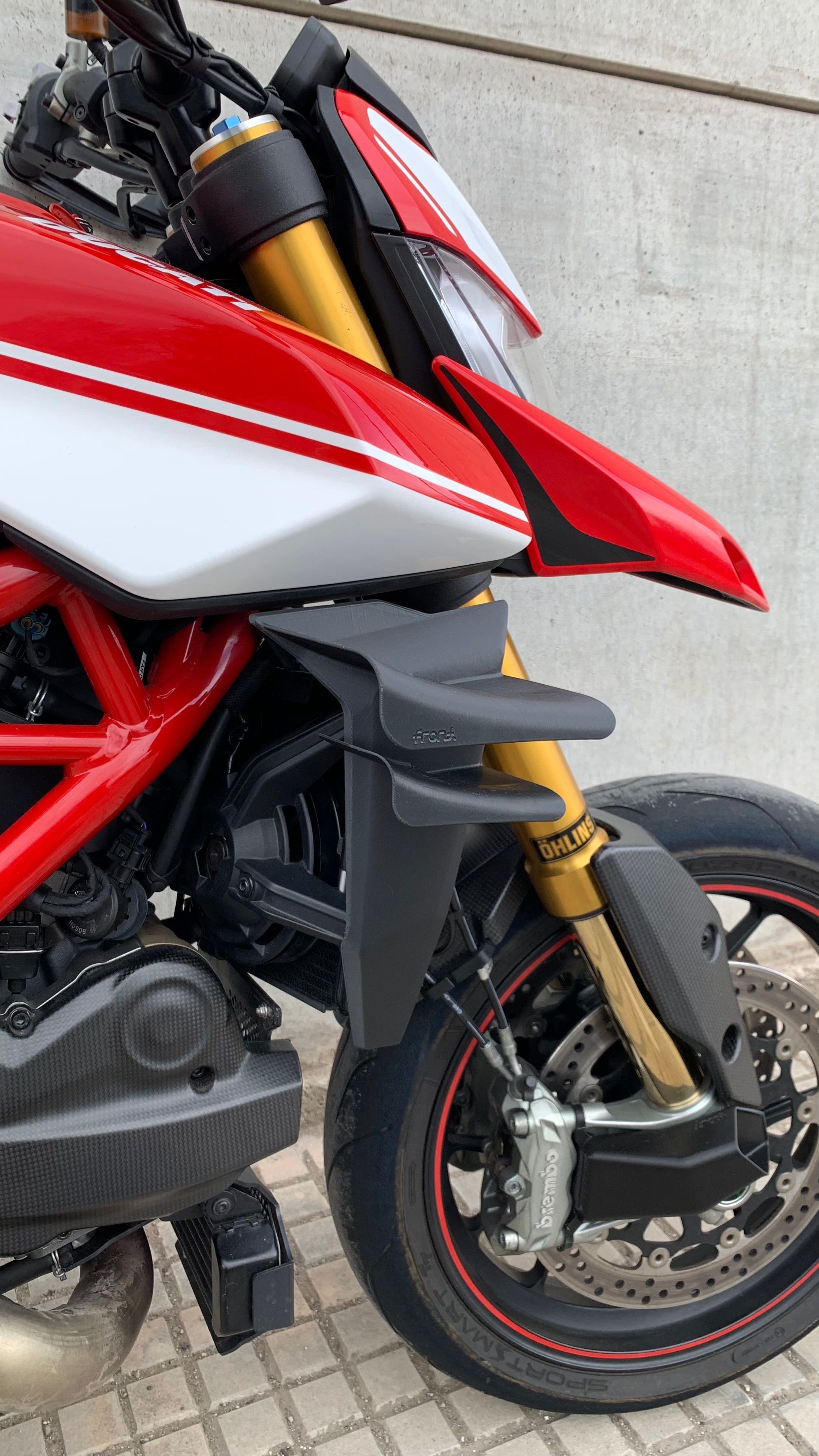 Alette - Ducati Hypermotard 950