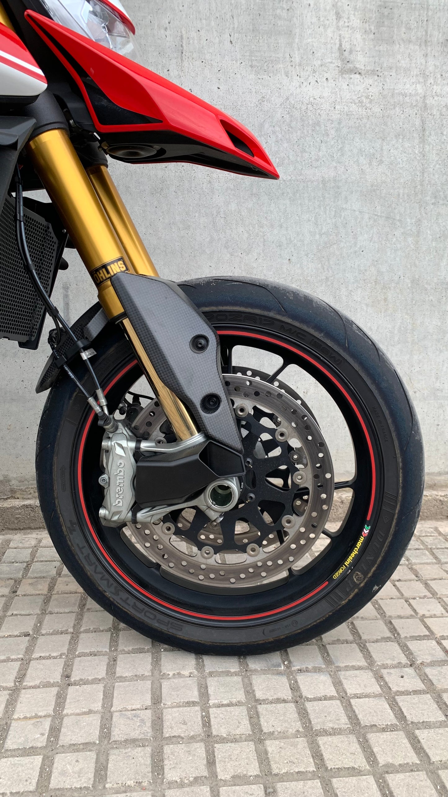 Radiatore freni - Ducati Hypermotard / Monster / Multiestrada 