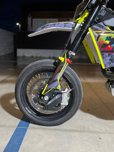 Doppio radiatore freni - KTM 690/Husqvarna 701 /Gasgas 700 