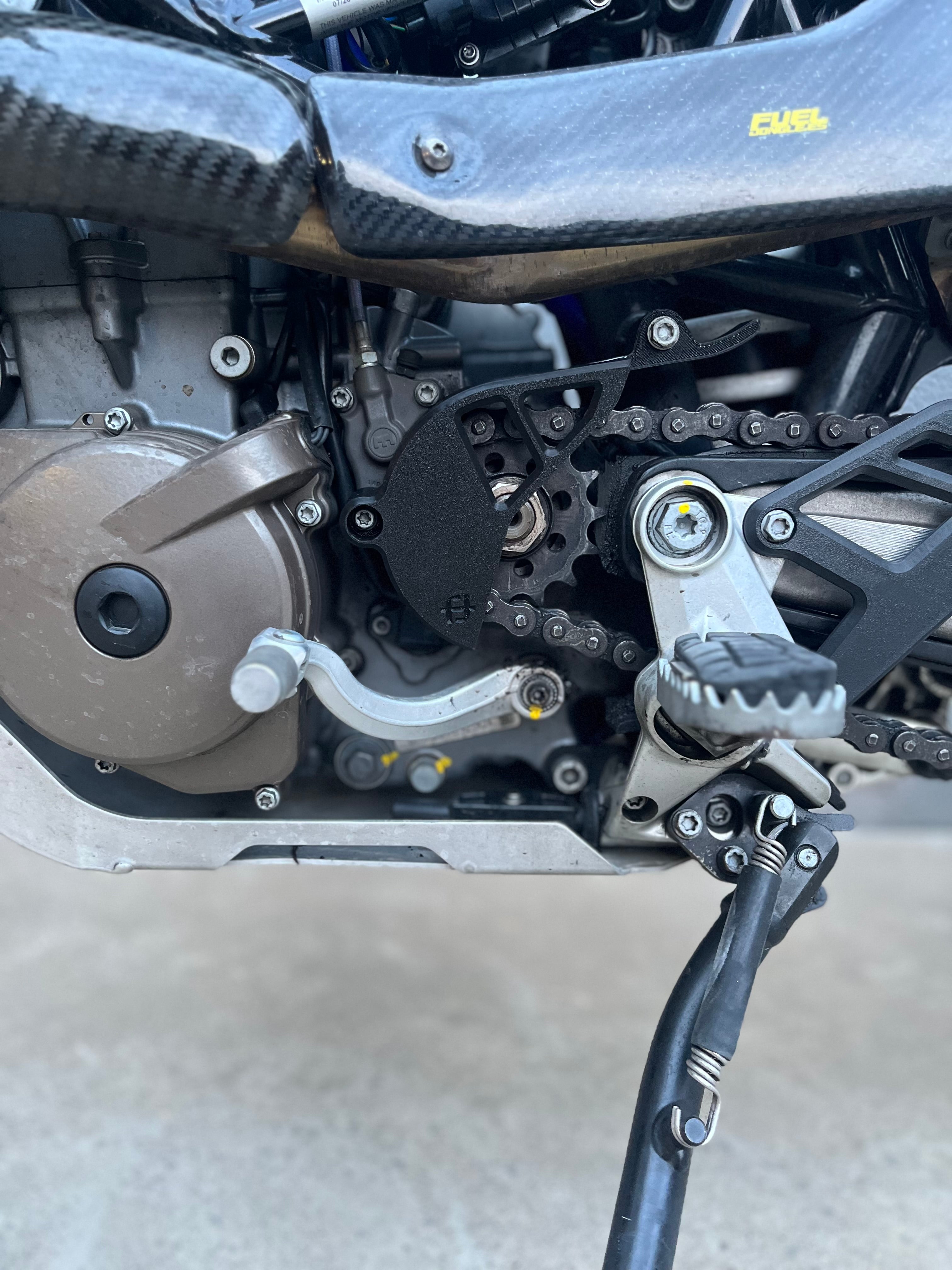 Protezione corona - KTM 690/Husqvarna 701 /Gasgas 700