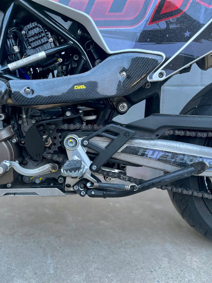 Protezione tallone - KTM 690/Husqvarna 701 /Gasgas 700