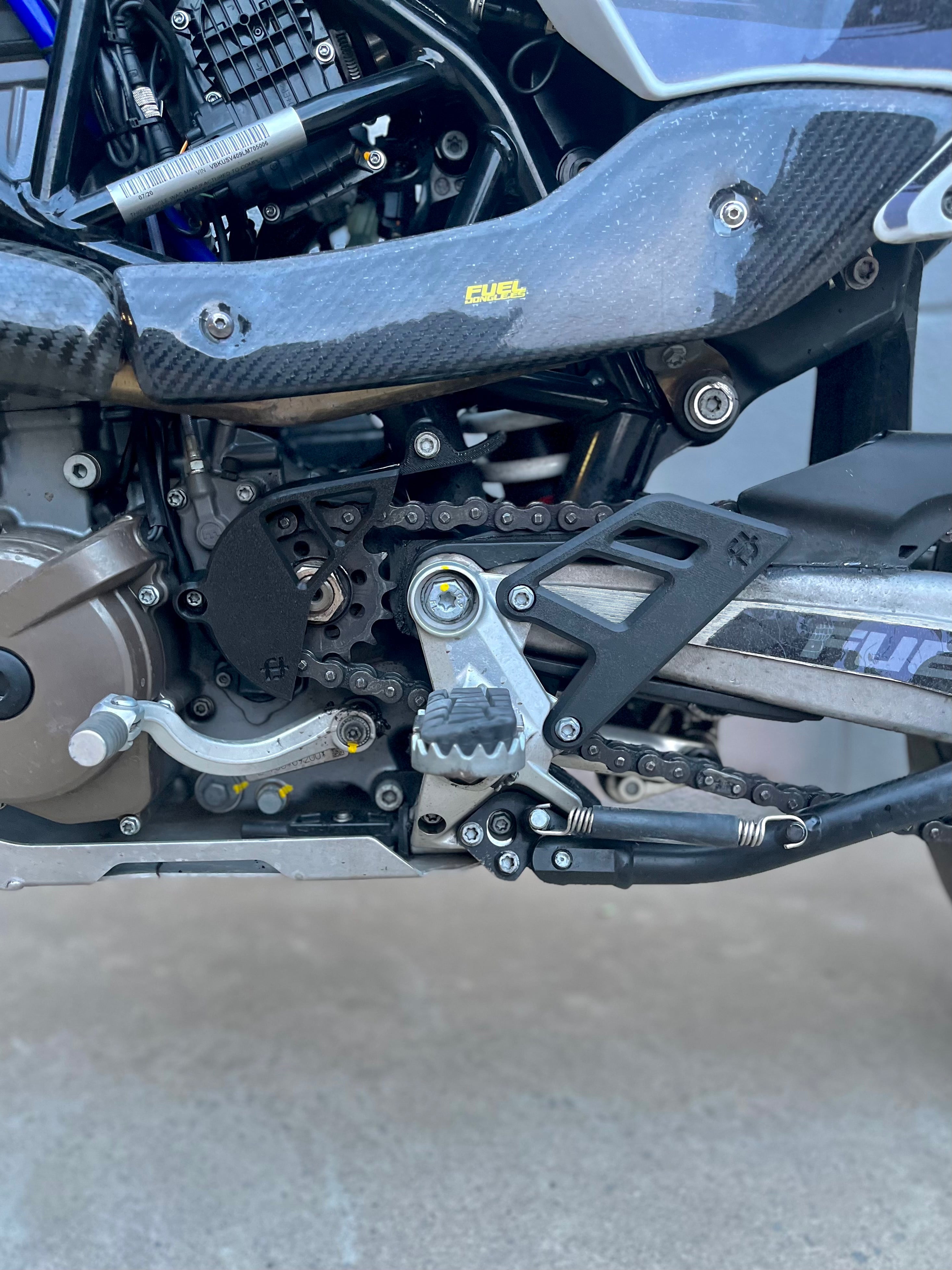 Protezione corona - KTM 690/Husqvarna 701 /Gasgas 700