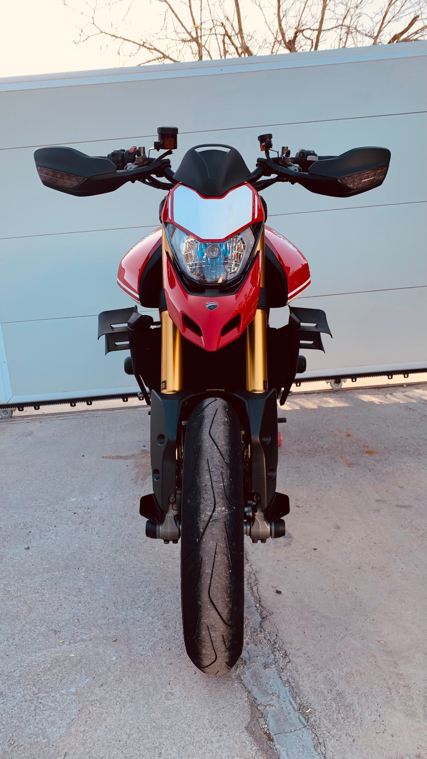 Parabrezza - Ducati Hypermotard 950