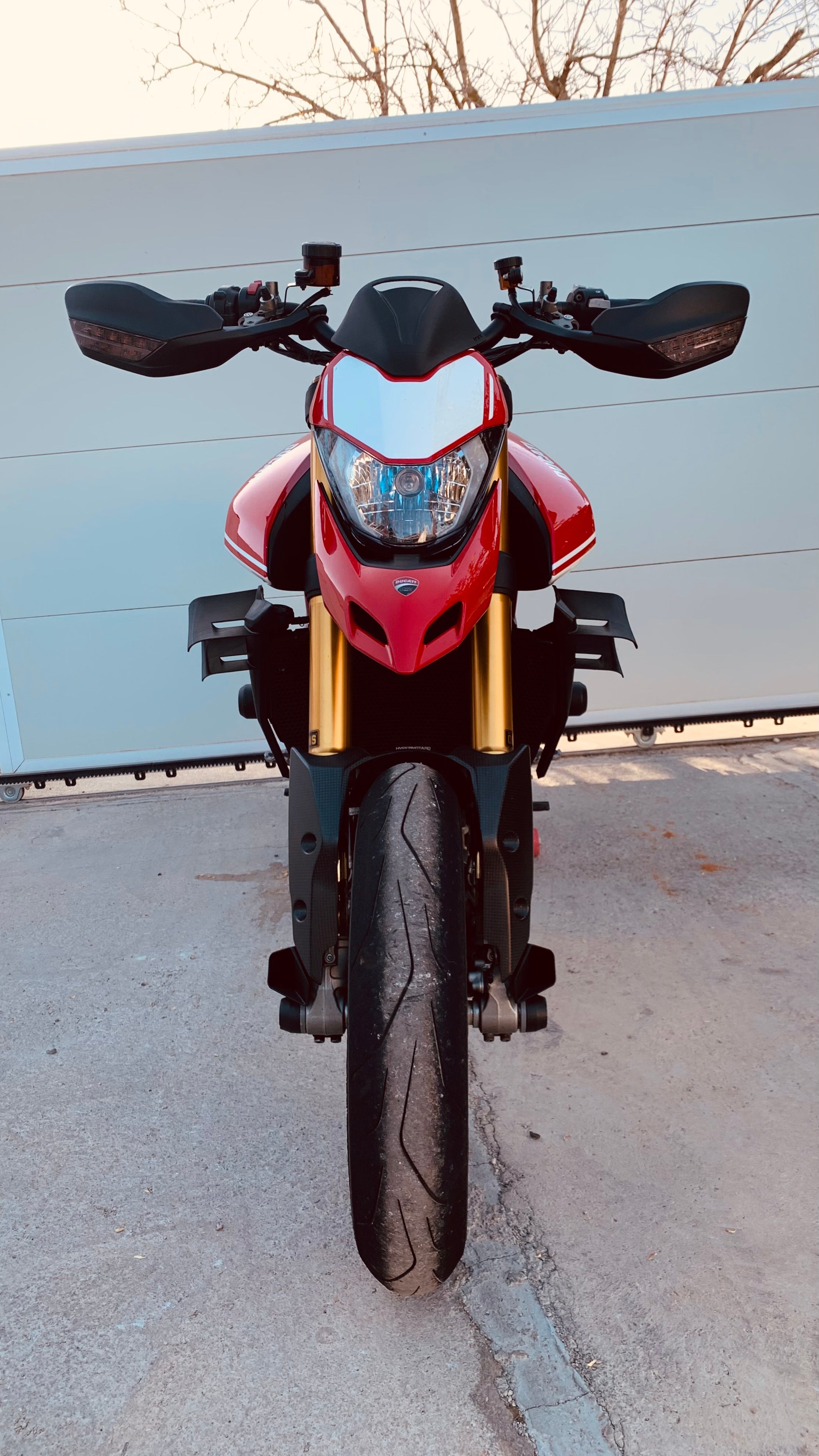 Parabrezza - Ducati Hypermotard 950