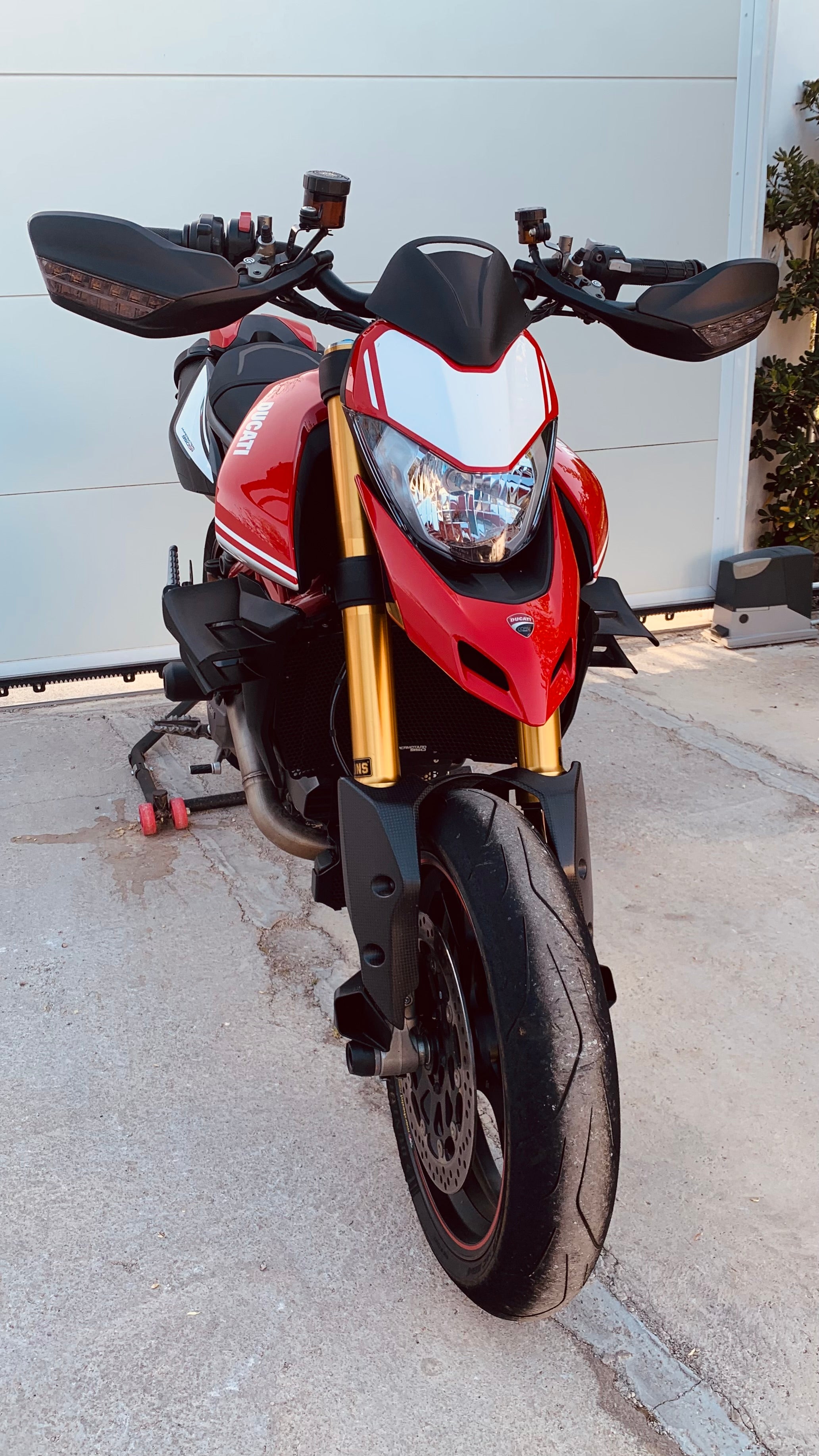 Parabrezza - Ducati Hypermotard 950