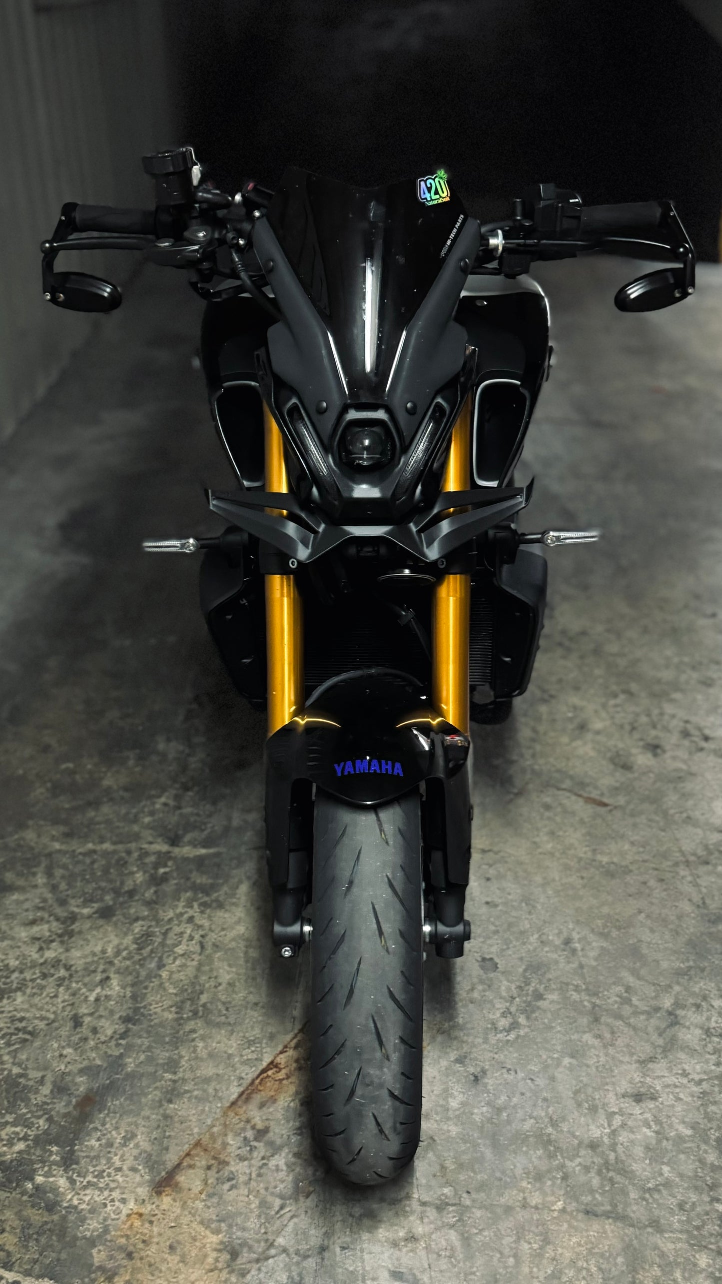 Spoiler anteriore - Yamaha MT 09 