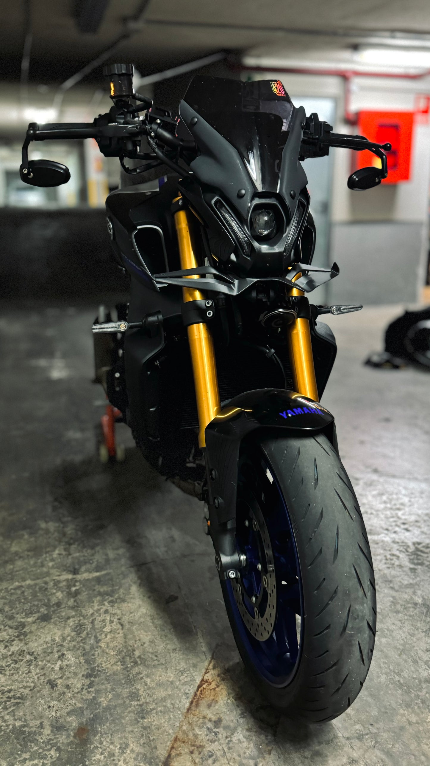 Spoiler anteriore - Yamaha MT 09 