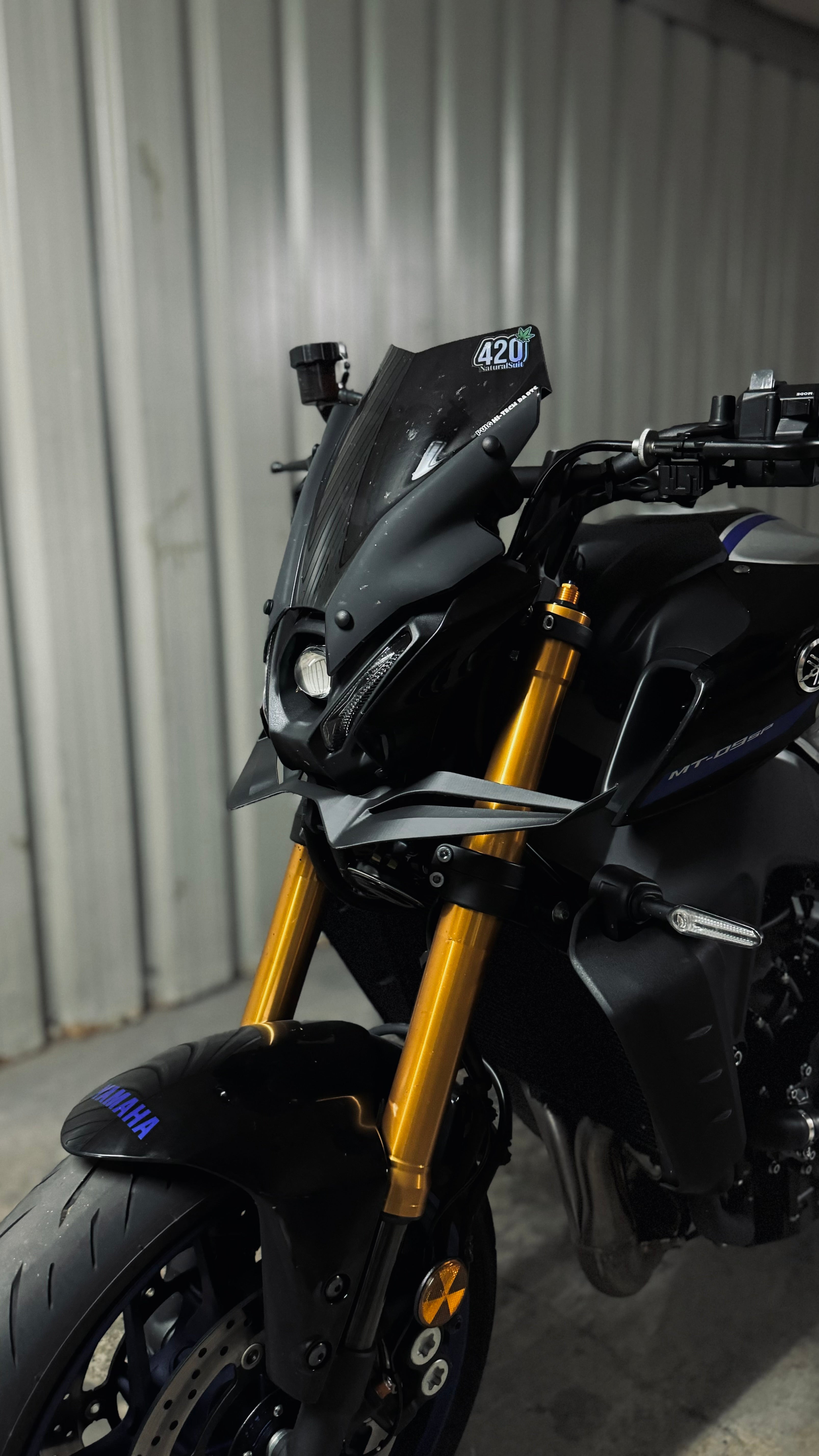 Spoiler anteriore - Yamaha MT 09 V3