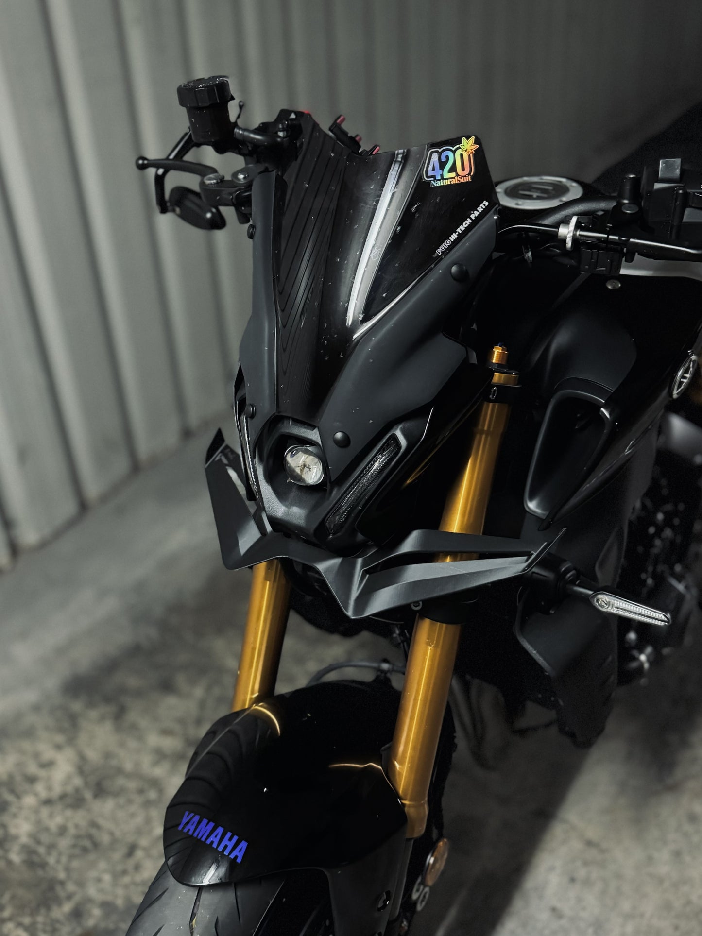 Spoiler anteriore - Yamaha MT 09 