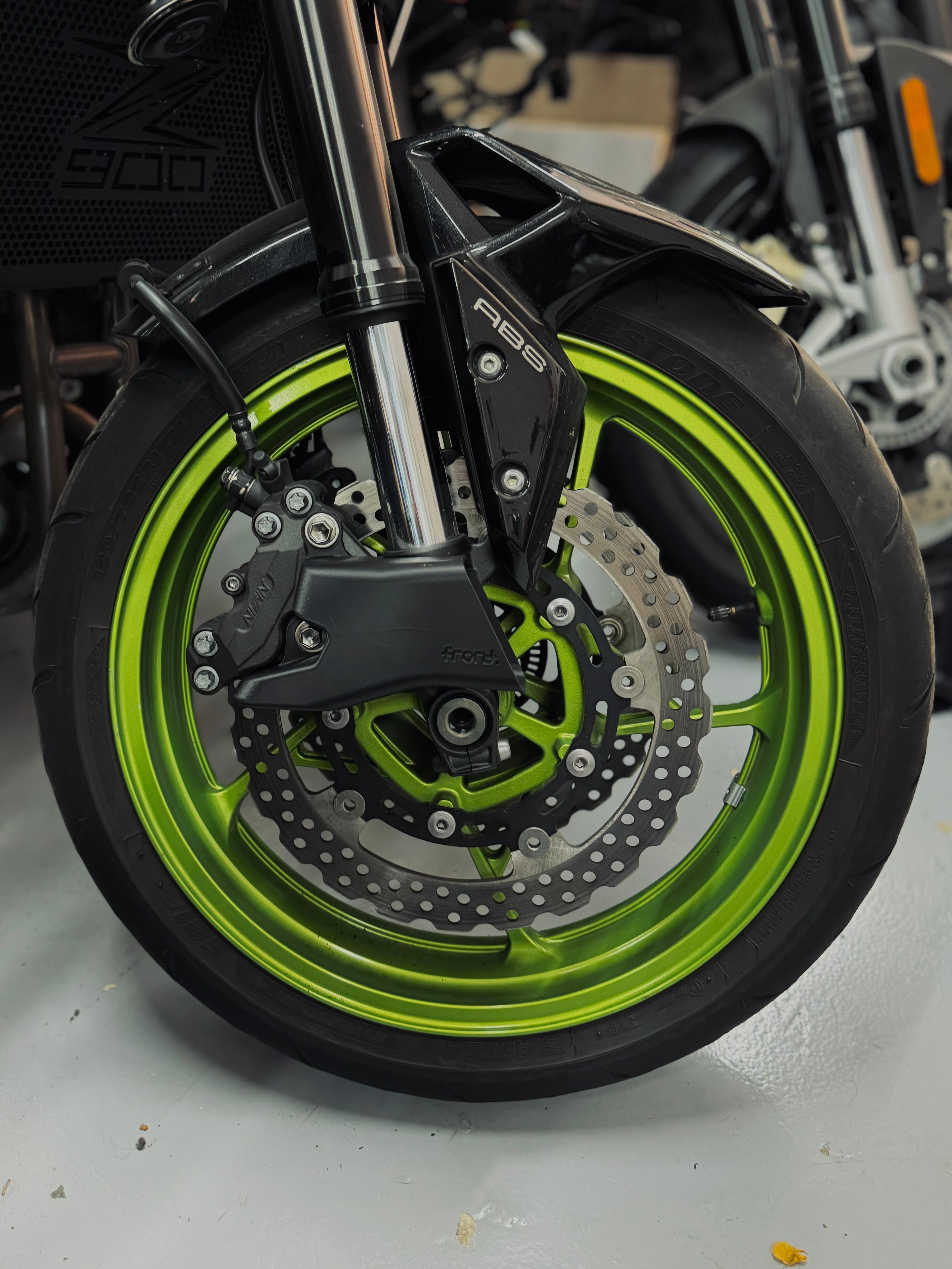 Raffreddatore freni - Kawasaki Z900 