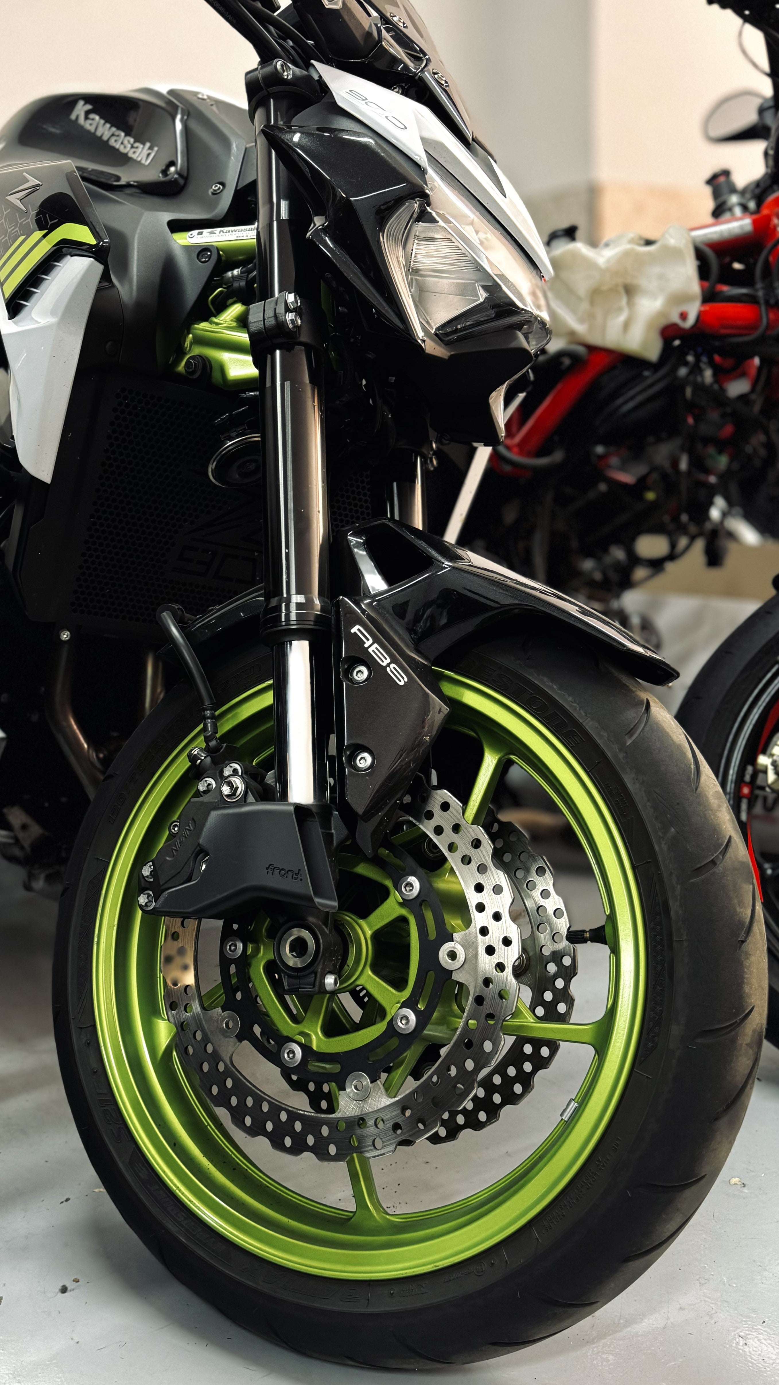Raffreddatore freni - Kawasaki Z900 