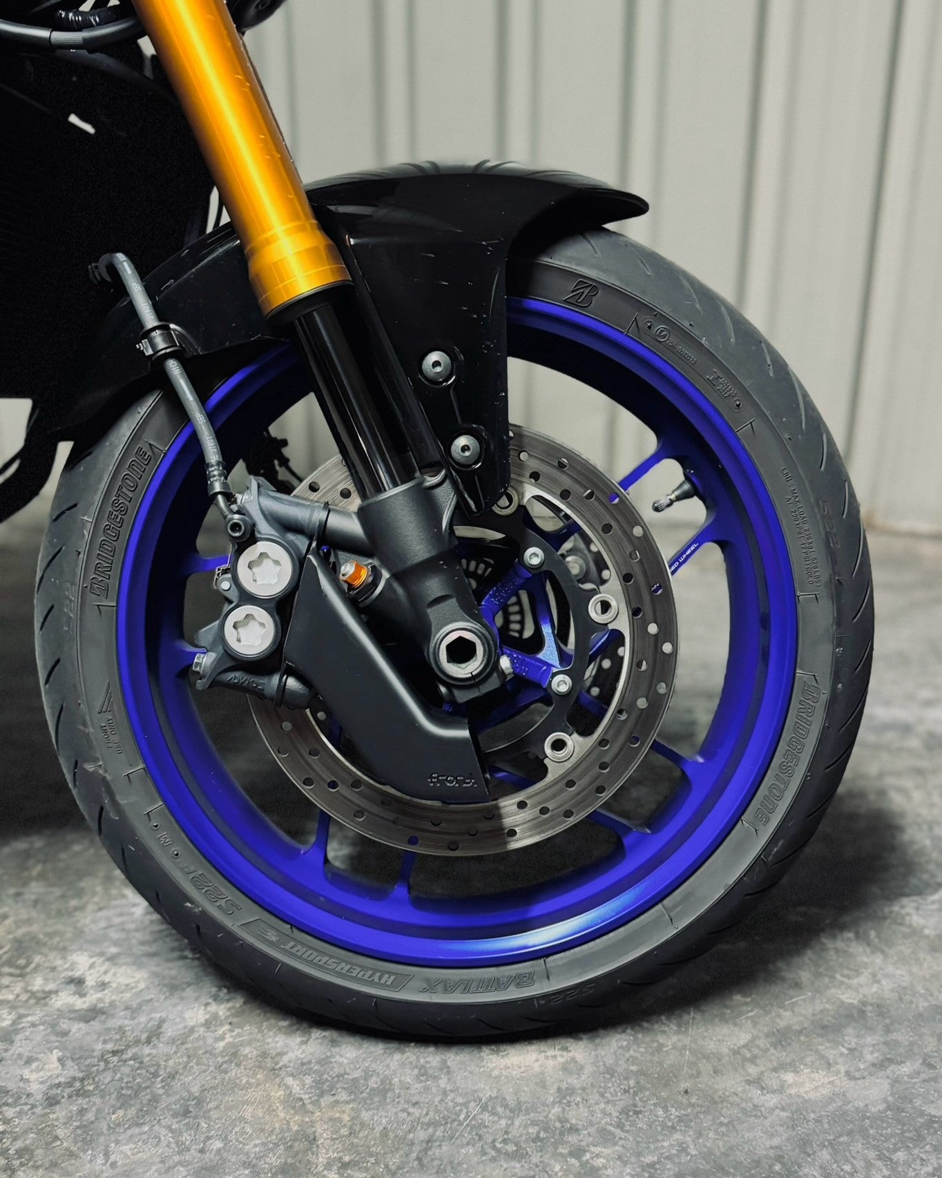 Radiatore freni - Yamaha MT 09/Tracer 9/ XSR900 