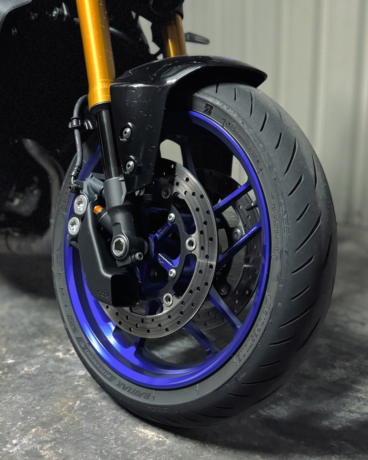 Radiatore freni - Yamaha MT 09/Tracer 9/ XSR900 