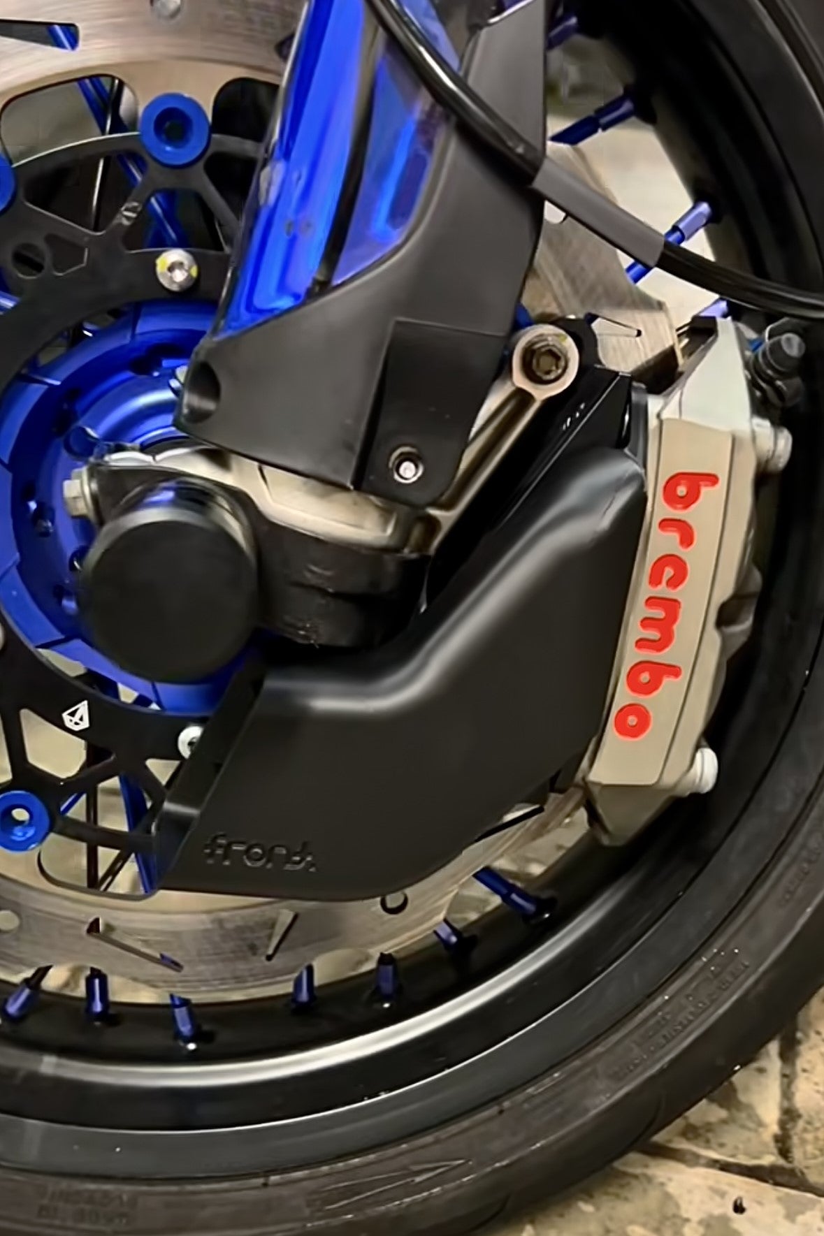 Radiatore freni radiali - KTM / Husqvarna / Gasgas 