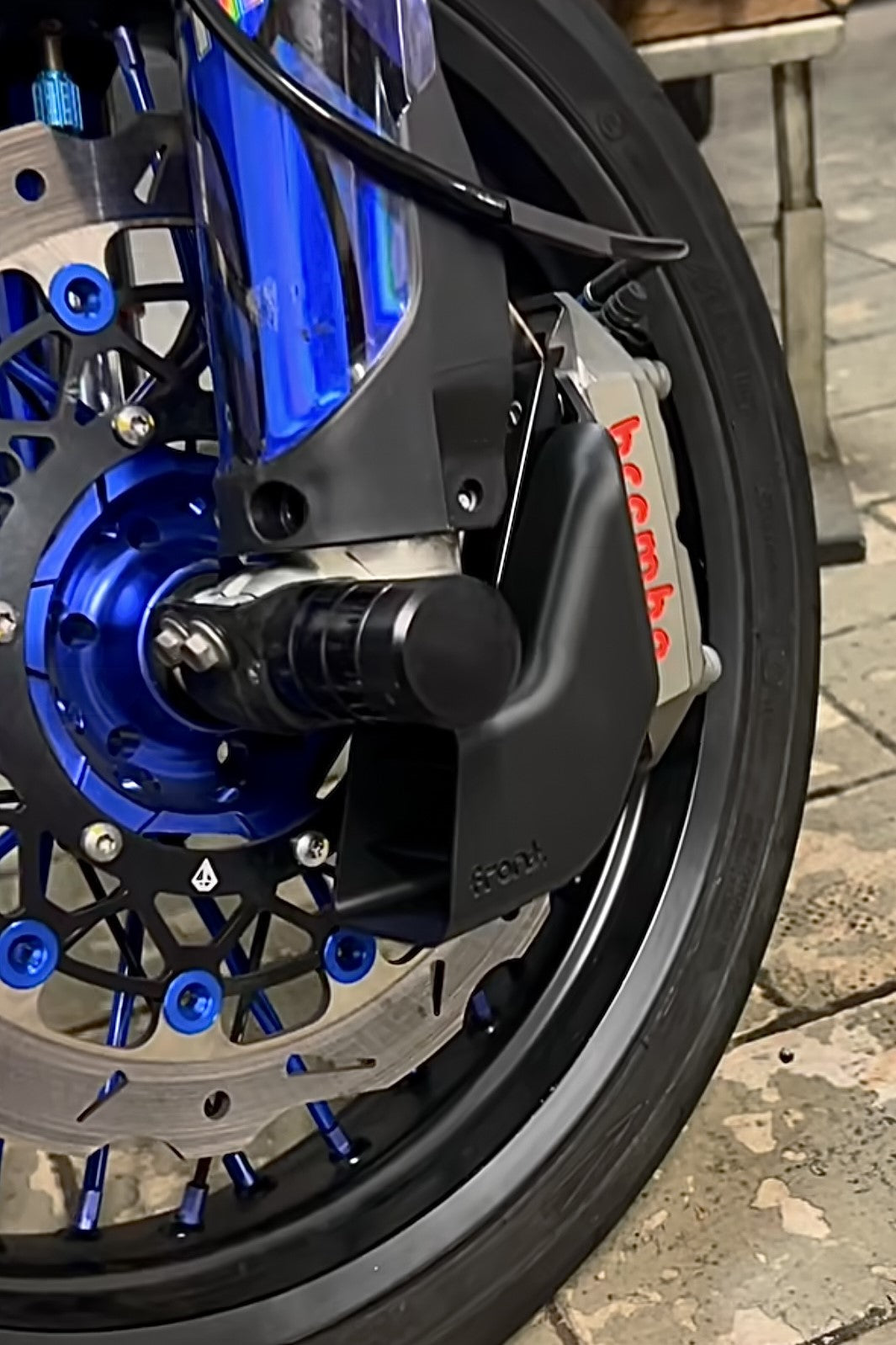 Radiatore freni radiali - KTM / Husqvarna / Gasgas 