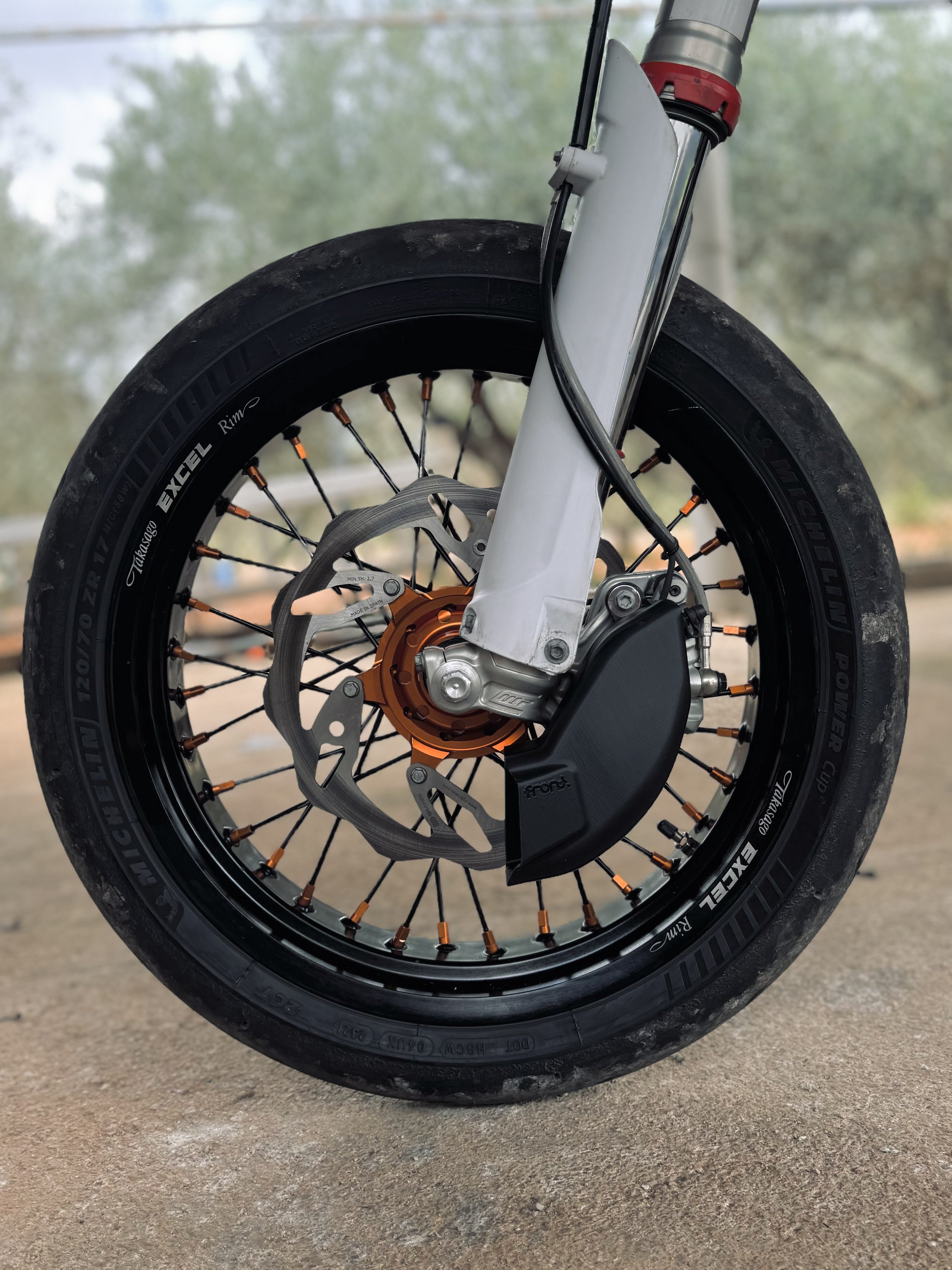 Radiatore freni assiale - FATTY- KTM / Husqvarna / Gasgas 