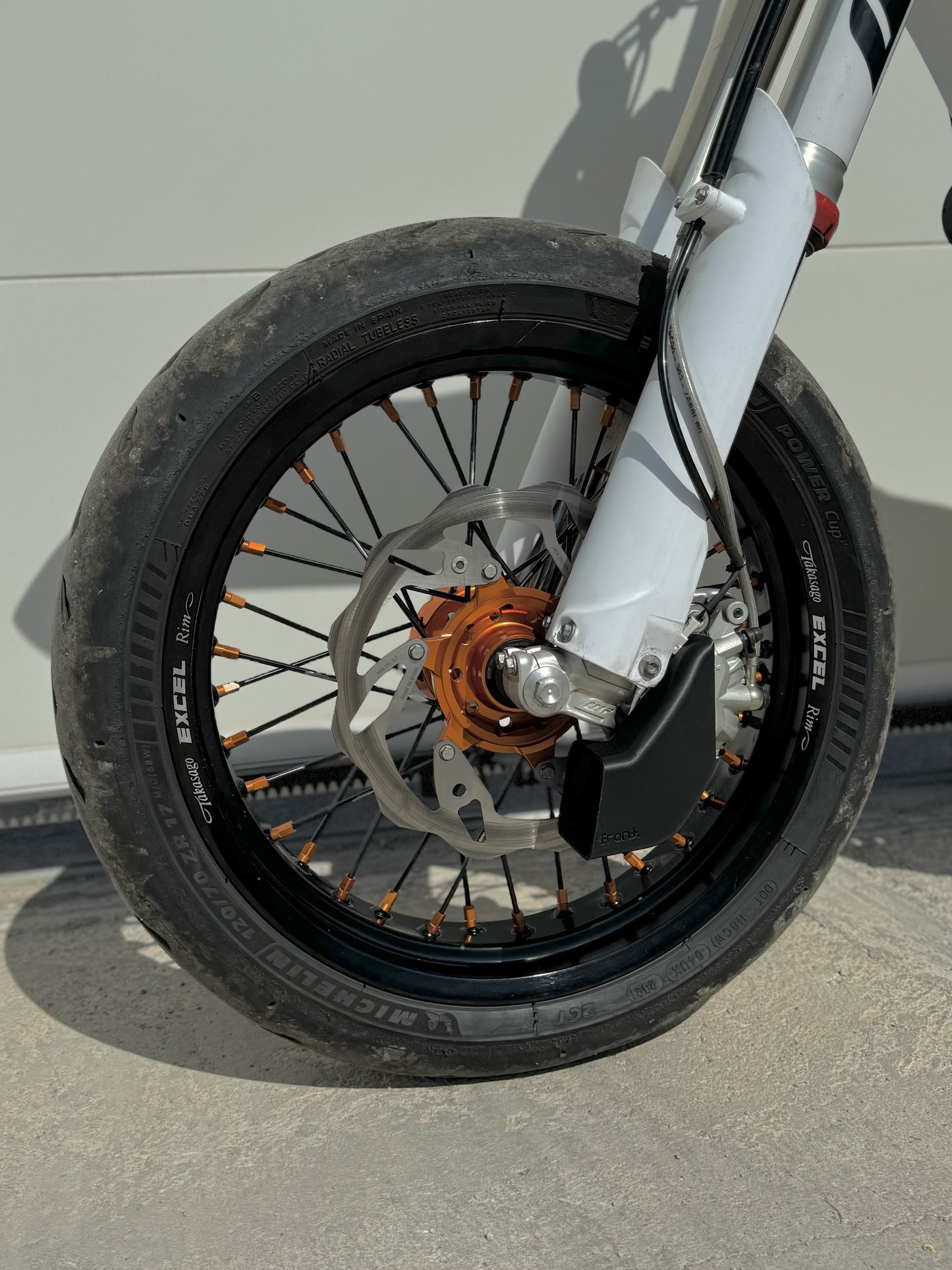 Radiatore freni assiale - SLIM- KTM / Husqvarna / Gasgas 