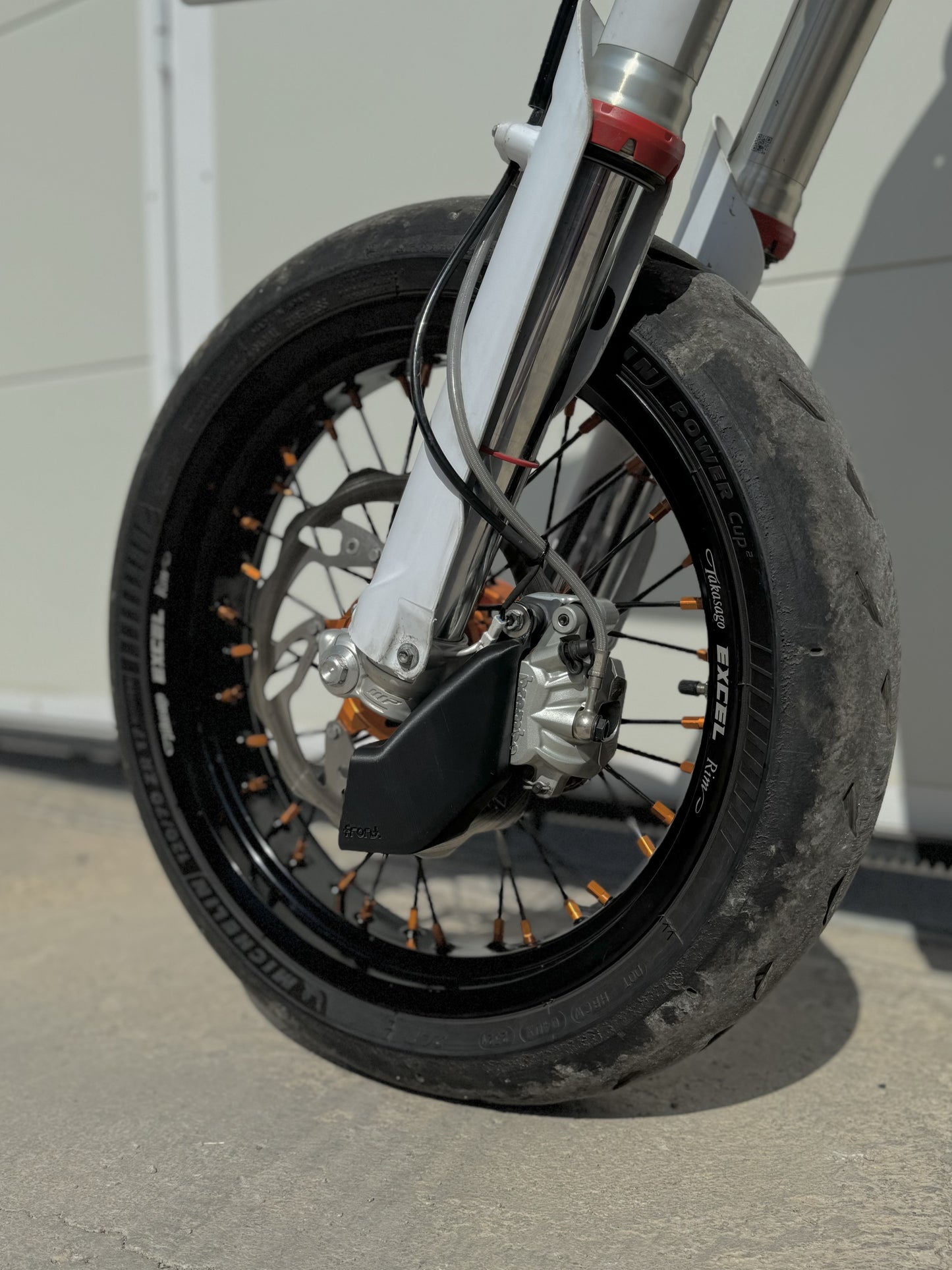 Radiatore freni assiale - SLIM- KTM / Husqvarna / Gasgas 